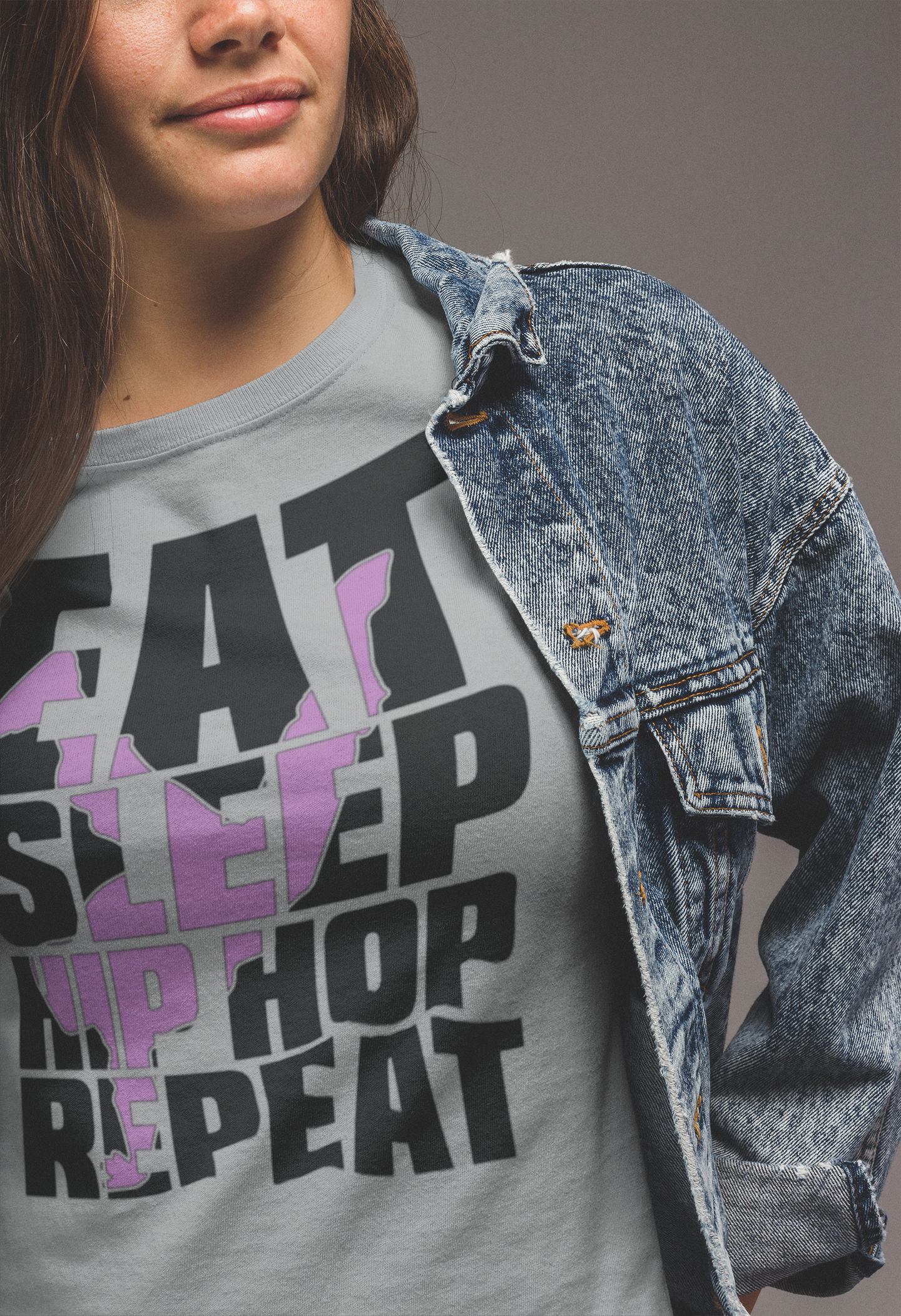 Eat Sleep Hip Hop Repeat T-Shirt