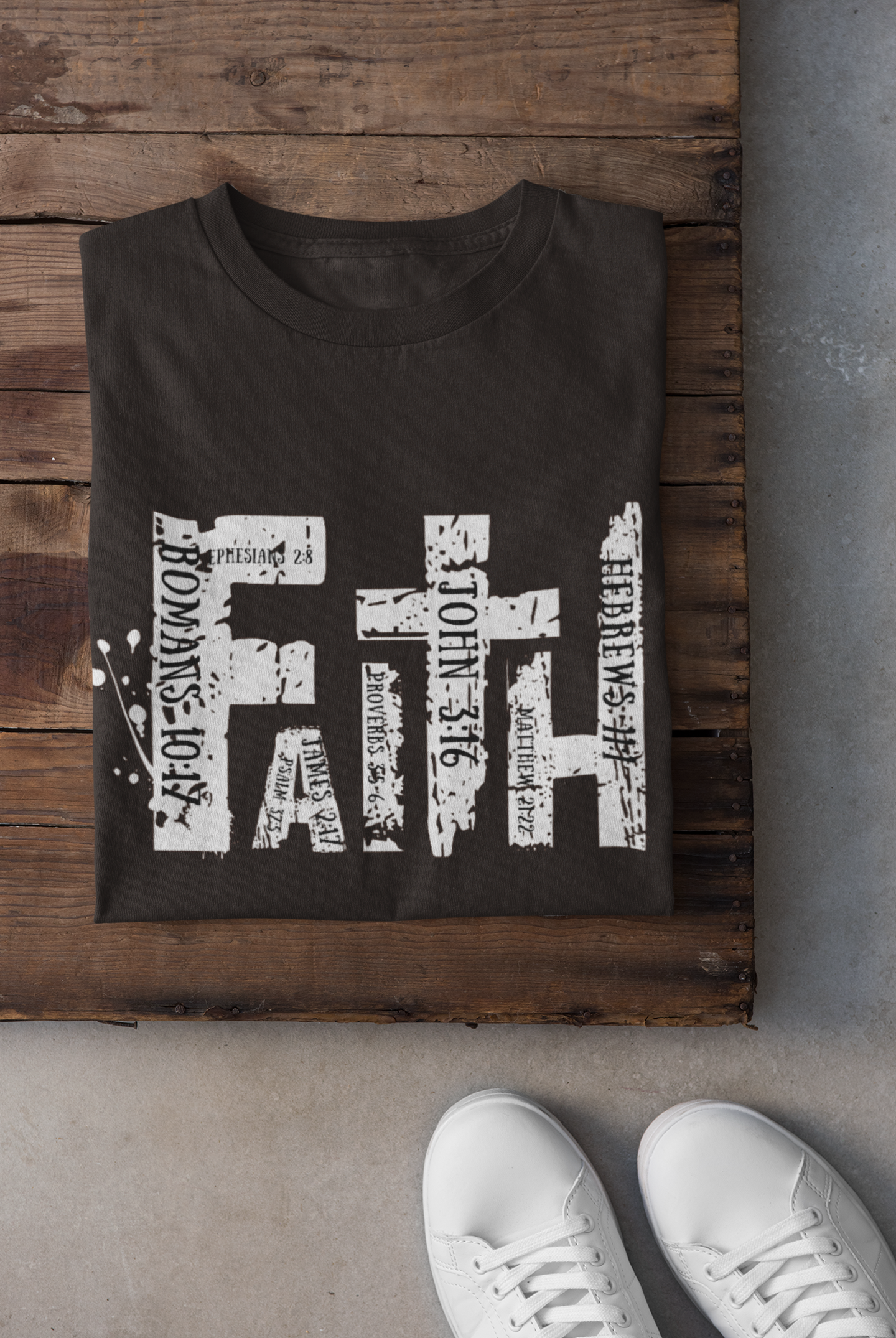 FAITH Classic Graphic T-Shirt