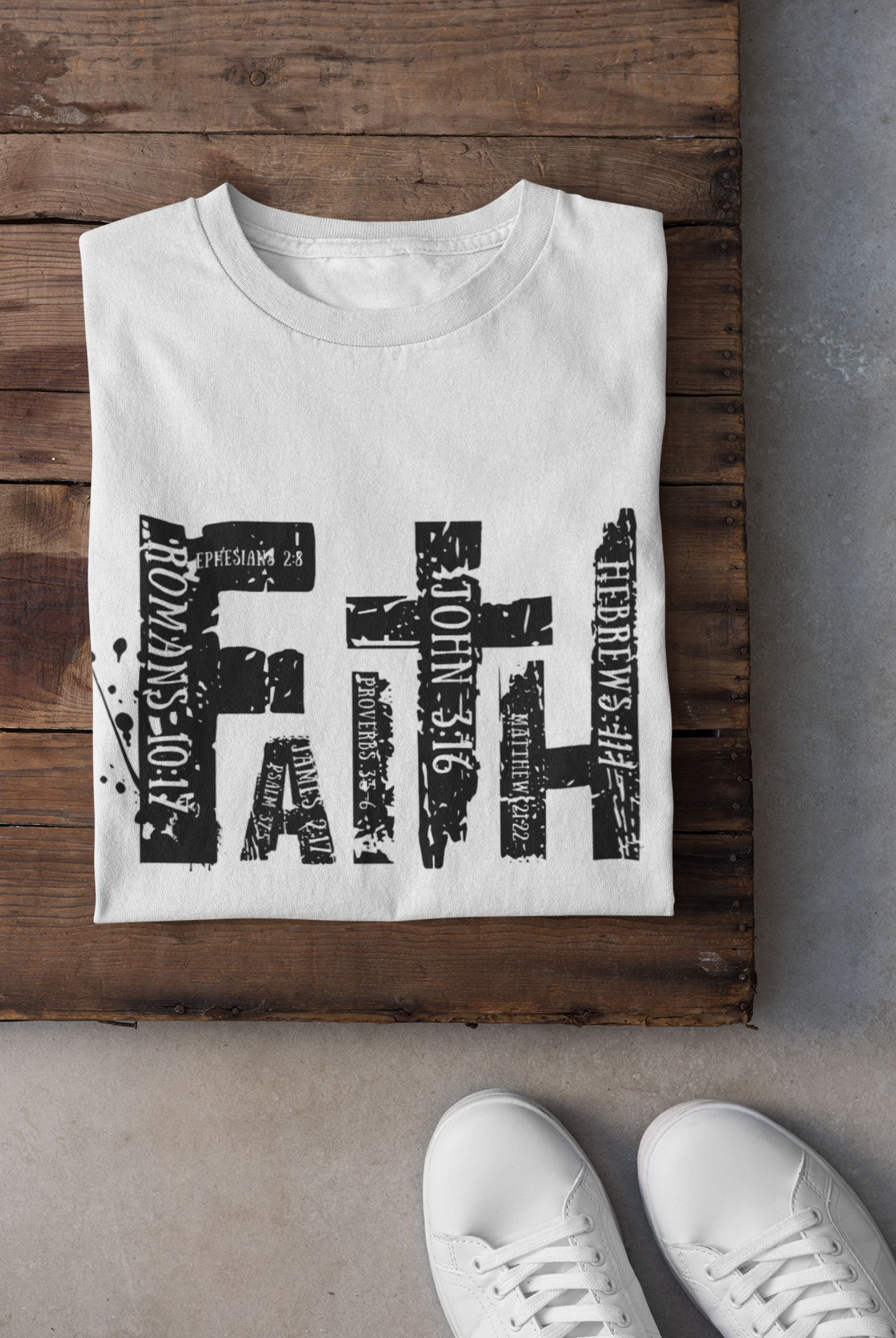 FAITH Classic Graphic T-Shirt