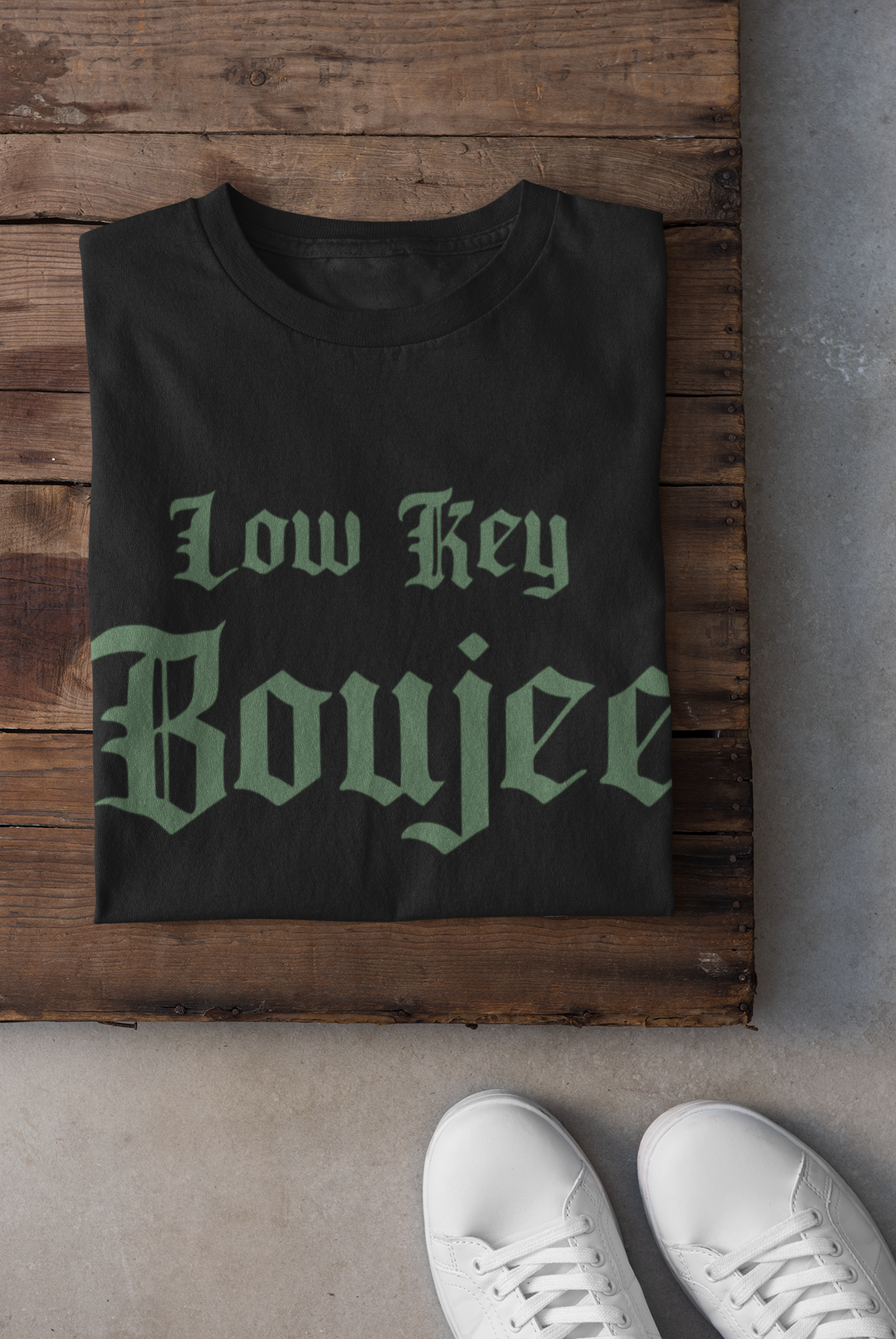 LOW KEY BOUJEE Adult t-shirt