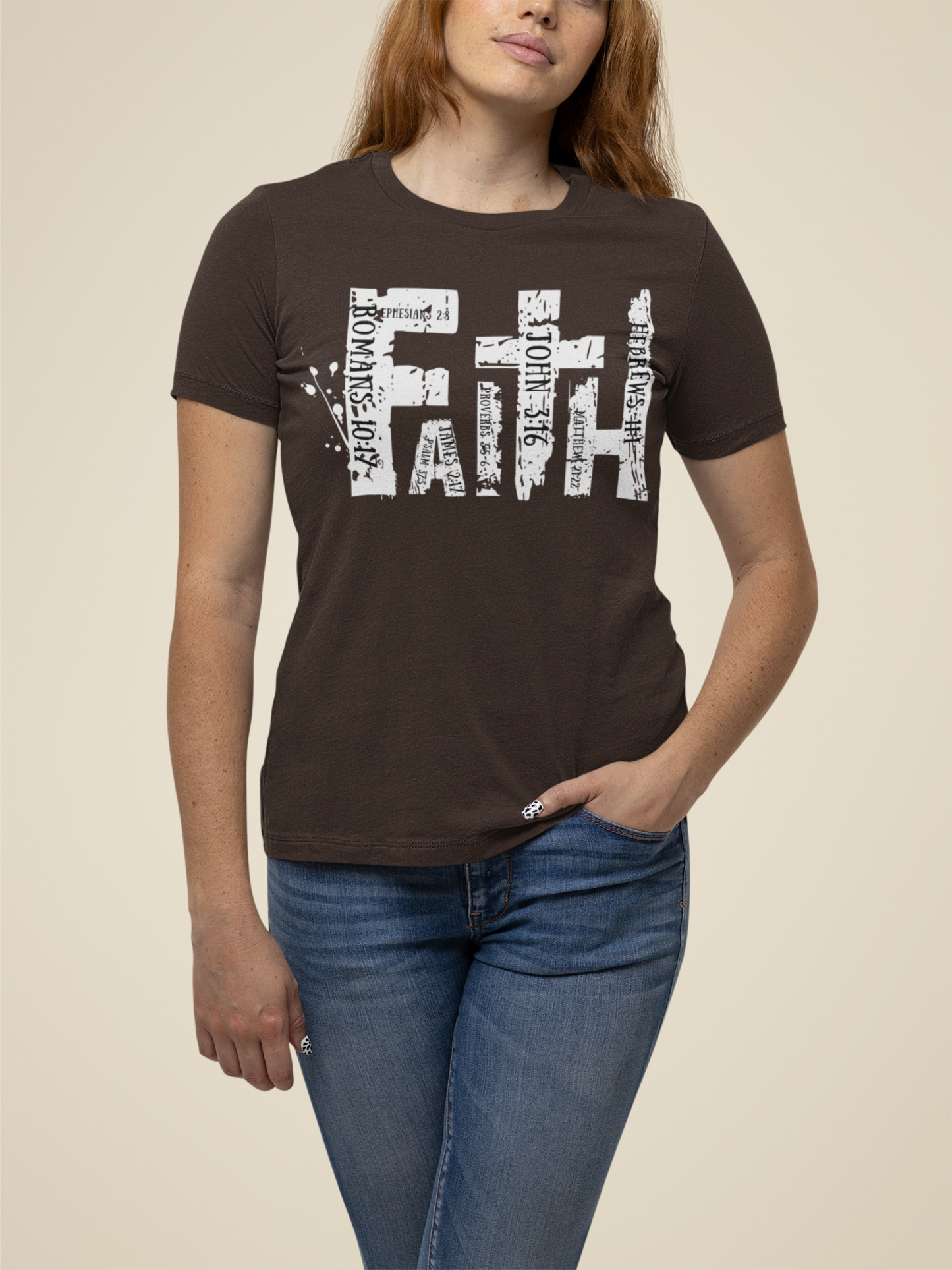 FAITH Classic Graphic T-Shirt
