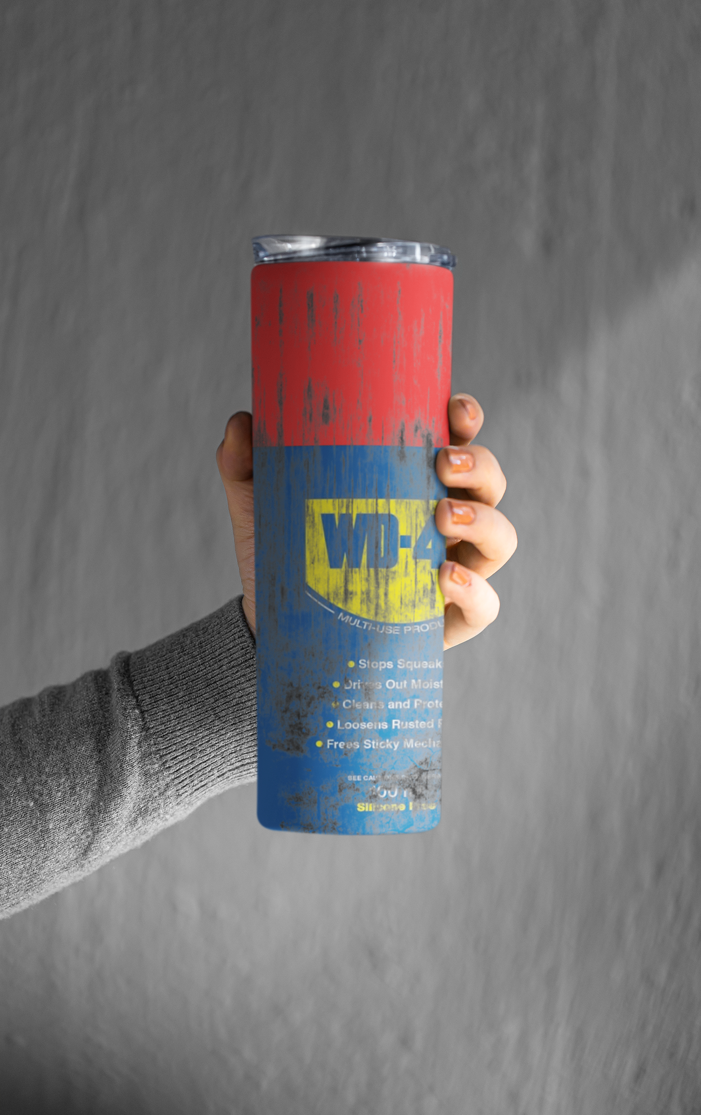 Mechanic's favor Inspired by Wd-40 Tumbler, 20 Oz Stainless Steel Tumbler