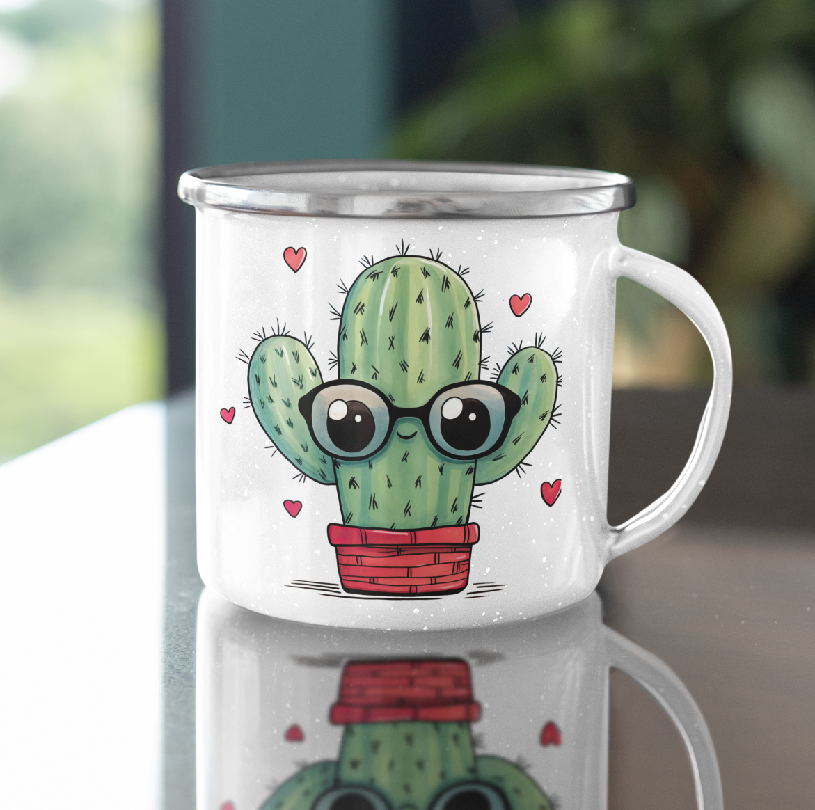 Cute Cactus Mug