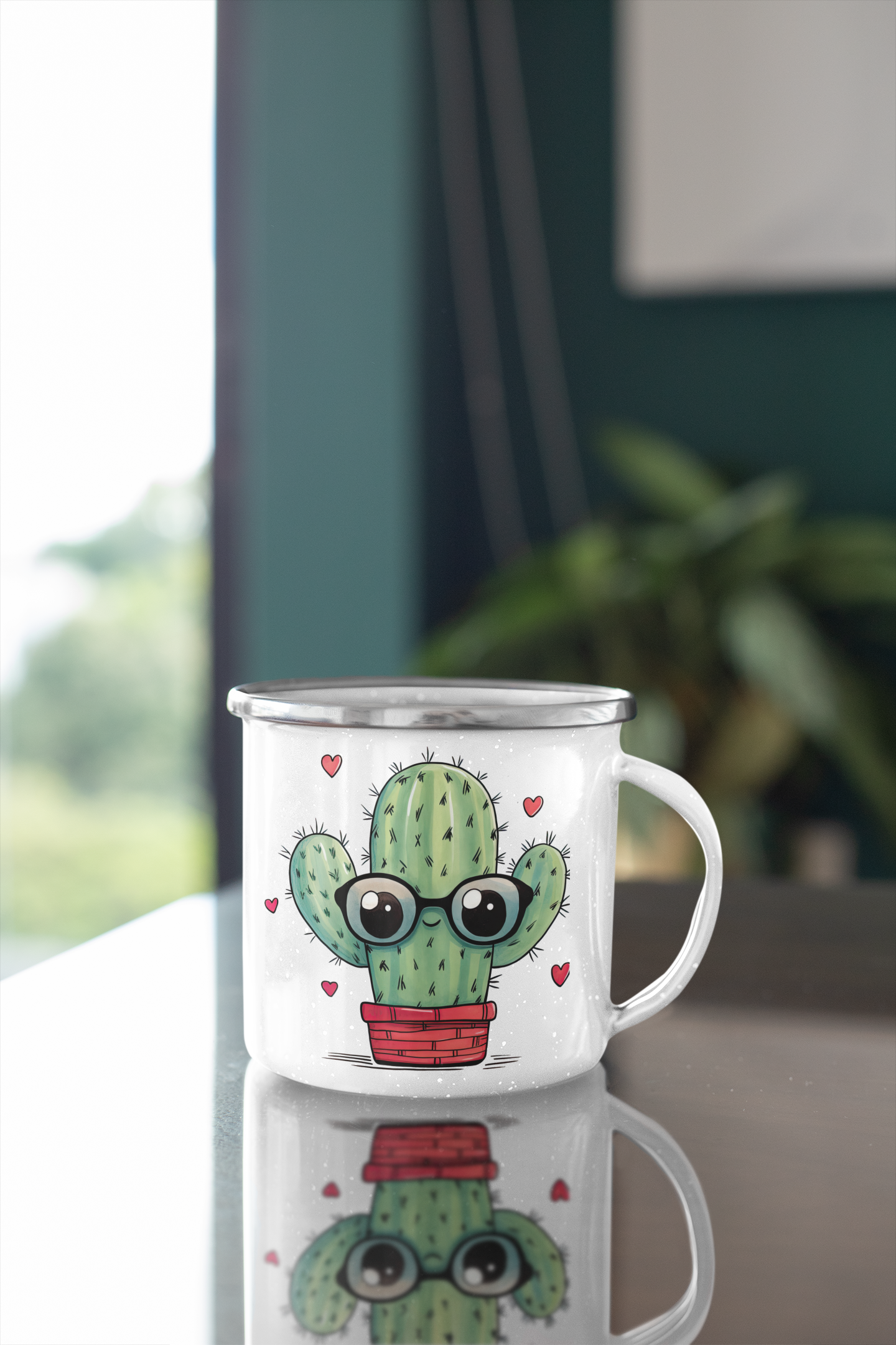 Cute Cactus Mug