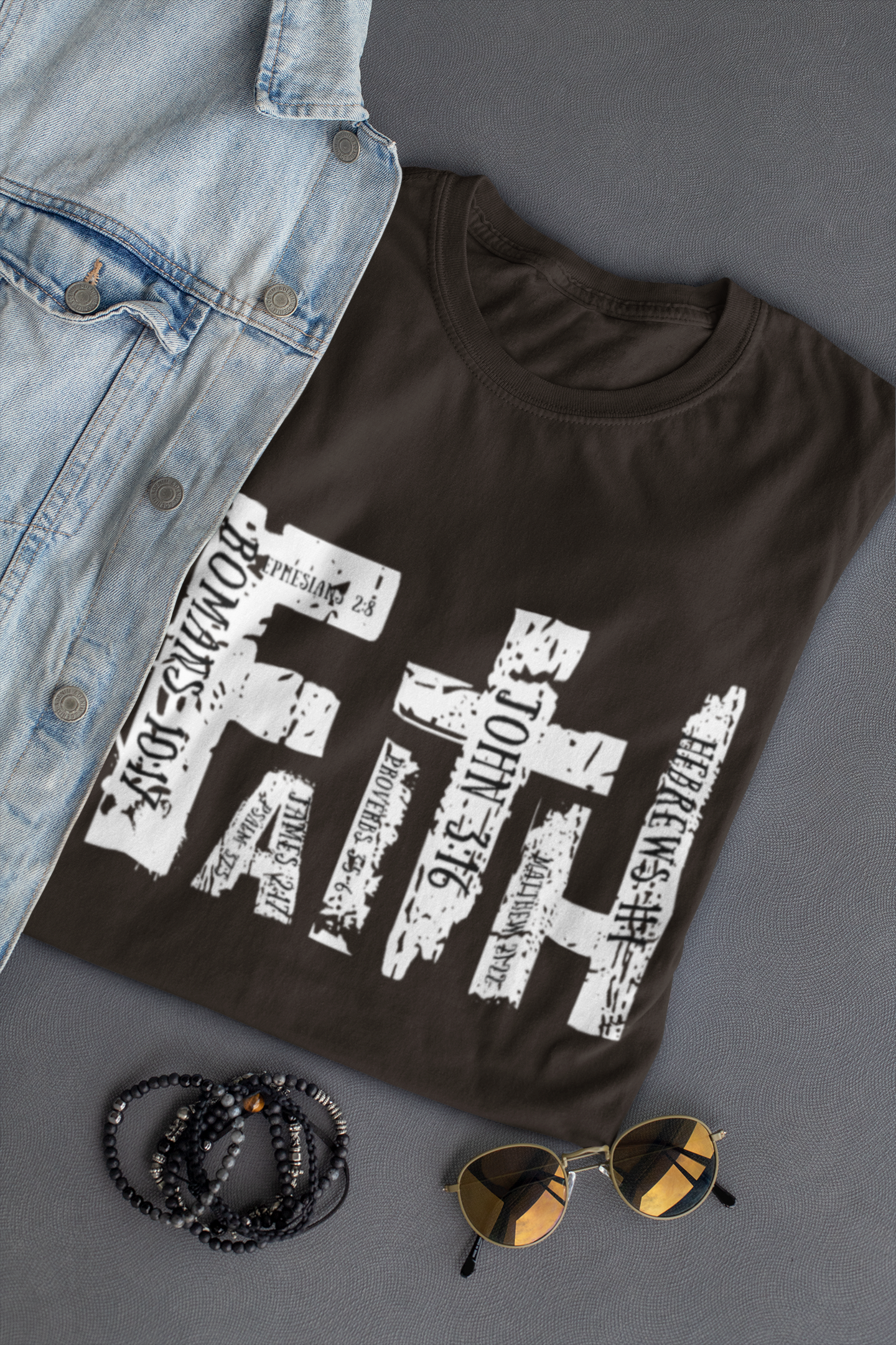 FAITH Classic Graphic T-Shirt