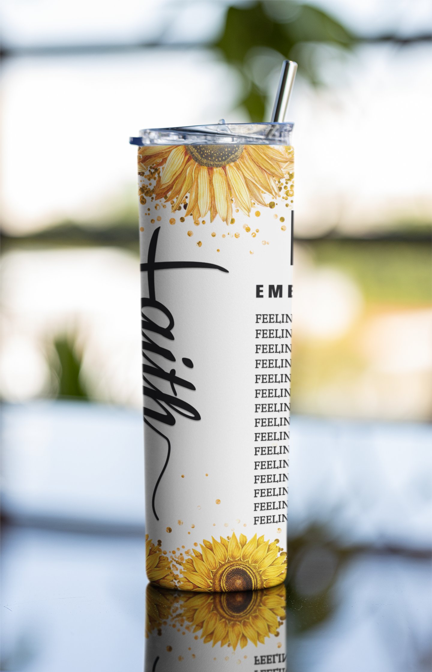 Faith Bible Emergency Stainless-Steel Tumbler