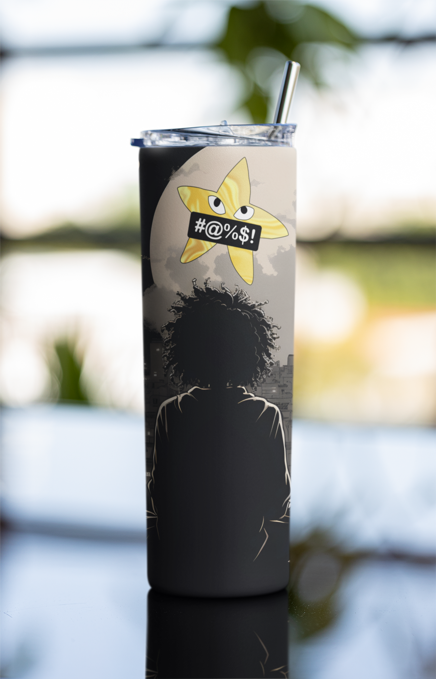 Anime fans 20 oz Stainless-Steel Skinny Tumbler