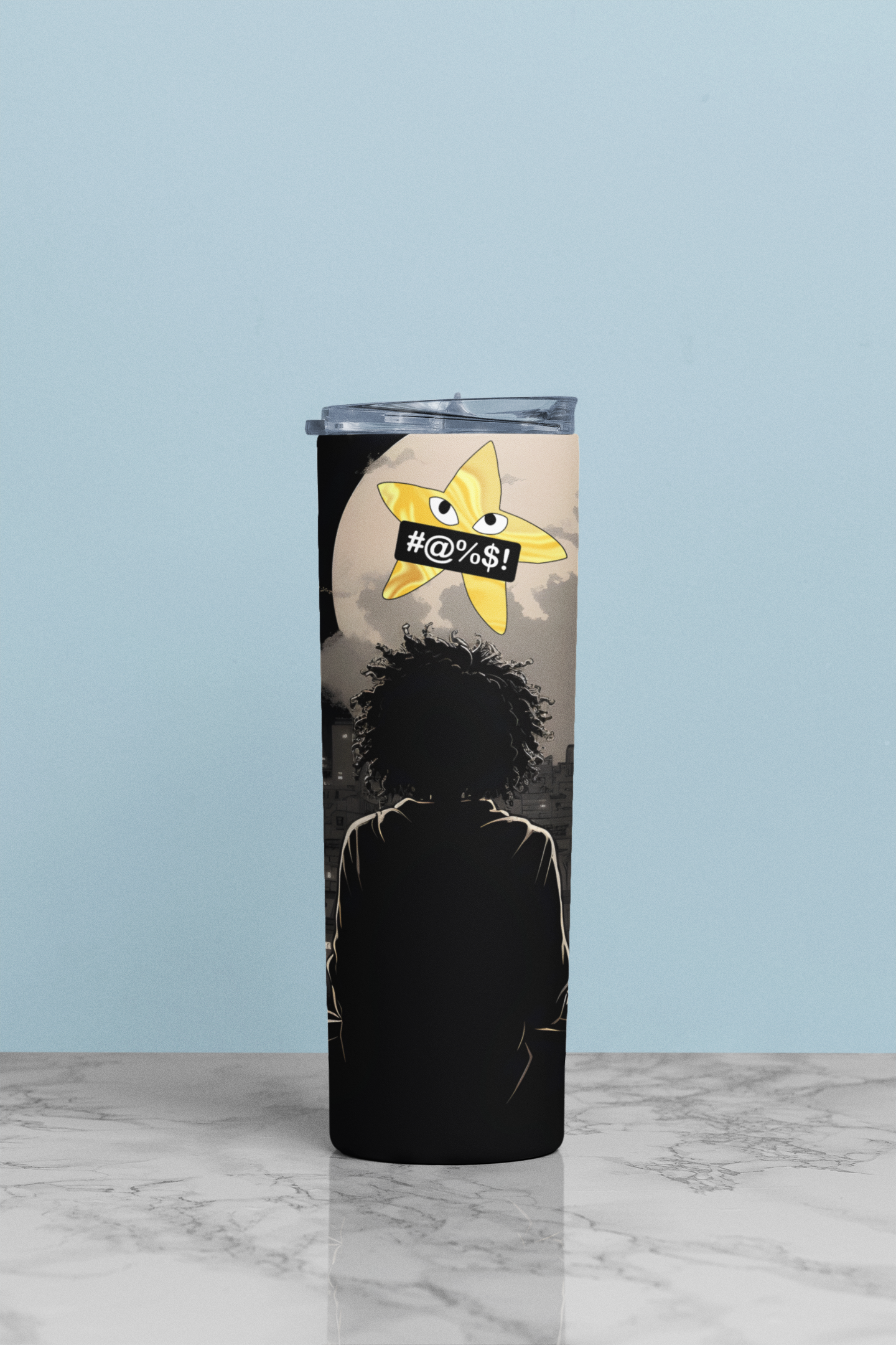 Anime fans 20 oz Stainless-Steel Skinny Tumbler