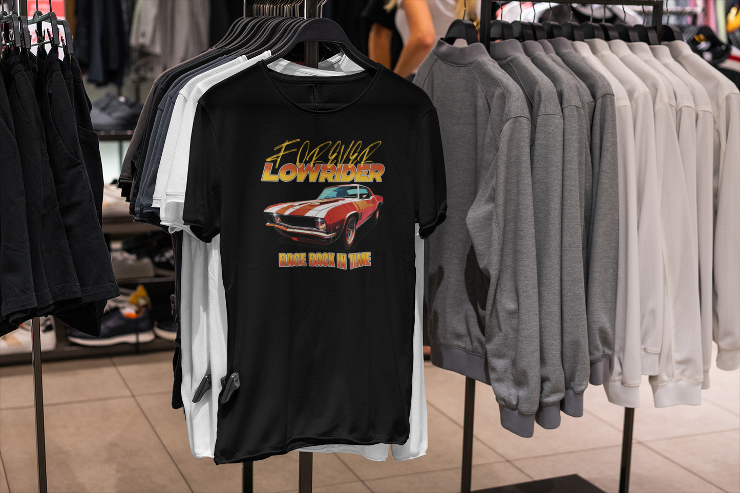 Forever Lowrider Adult Graphic Tee