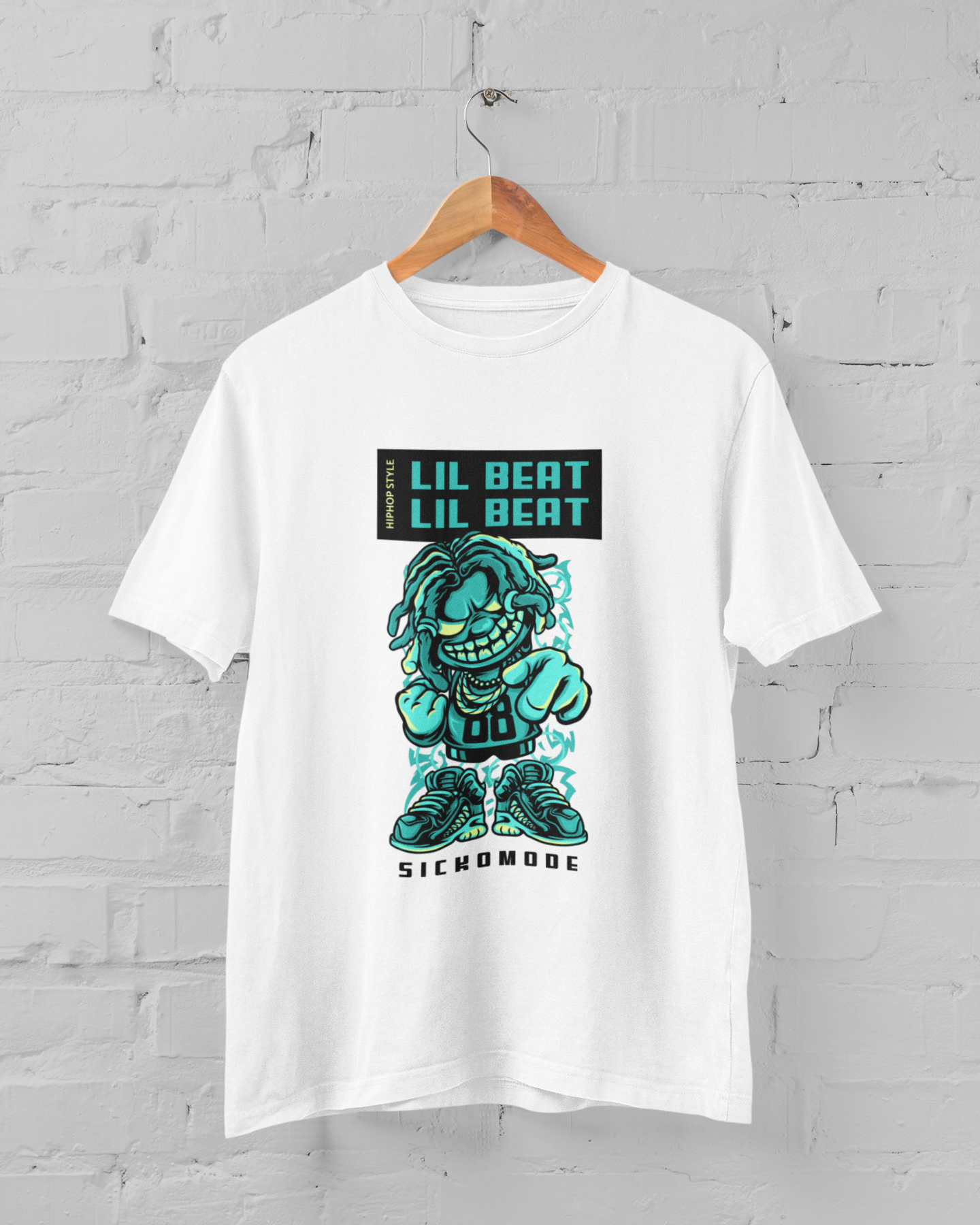 Lil Beat Iron on Decal - Show your Bold Style