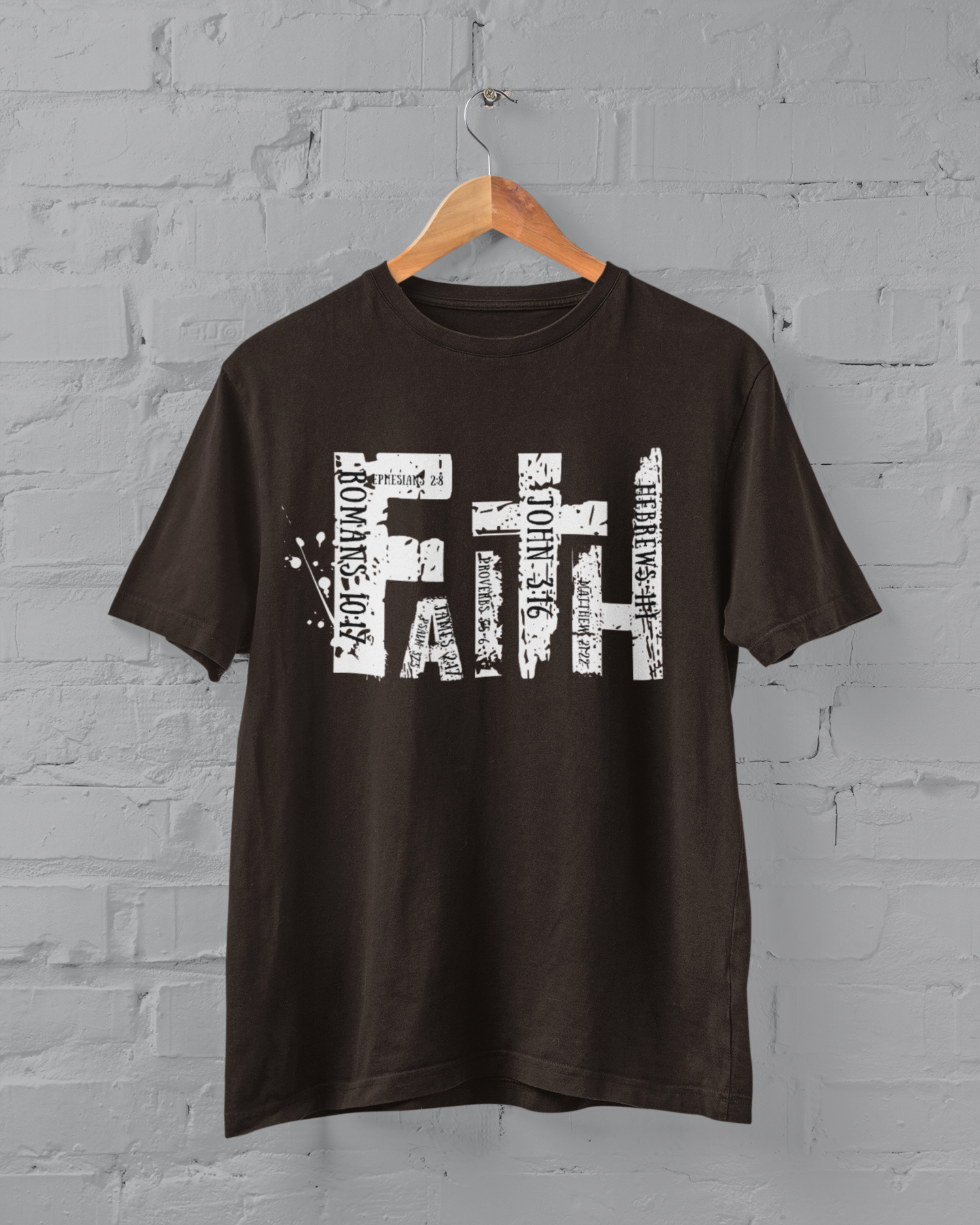 FAITH Classic Graphic T-Shirt