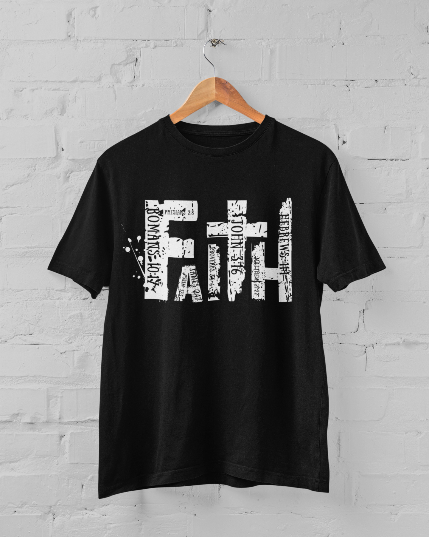 FAITH Classic Graphic T-Shirt