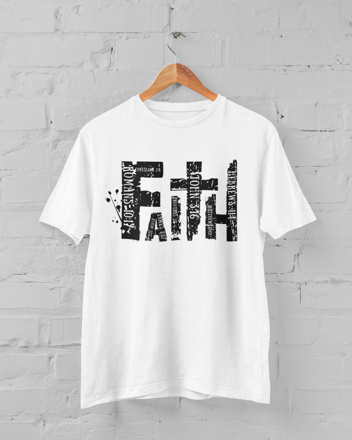 FAITH Classic Graphic T-Shirt