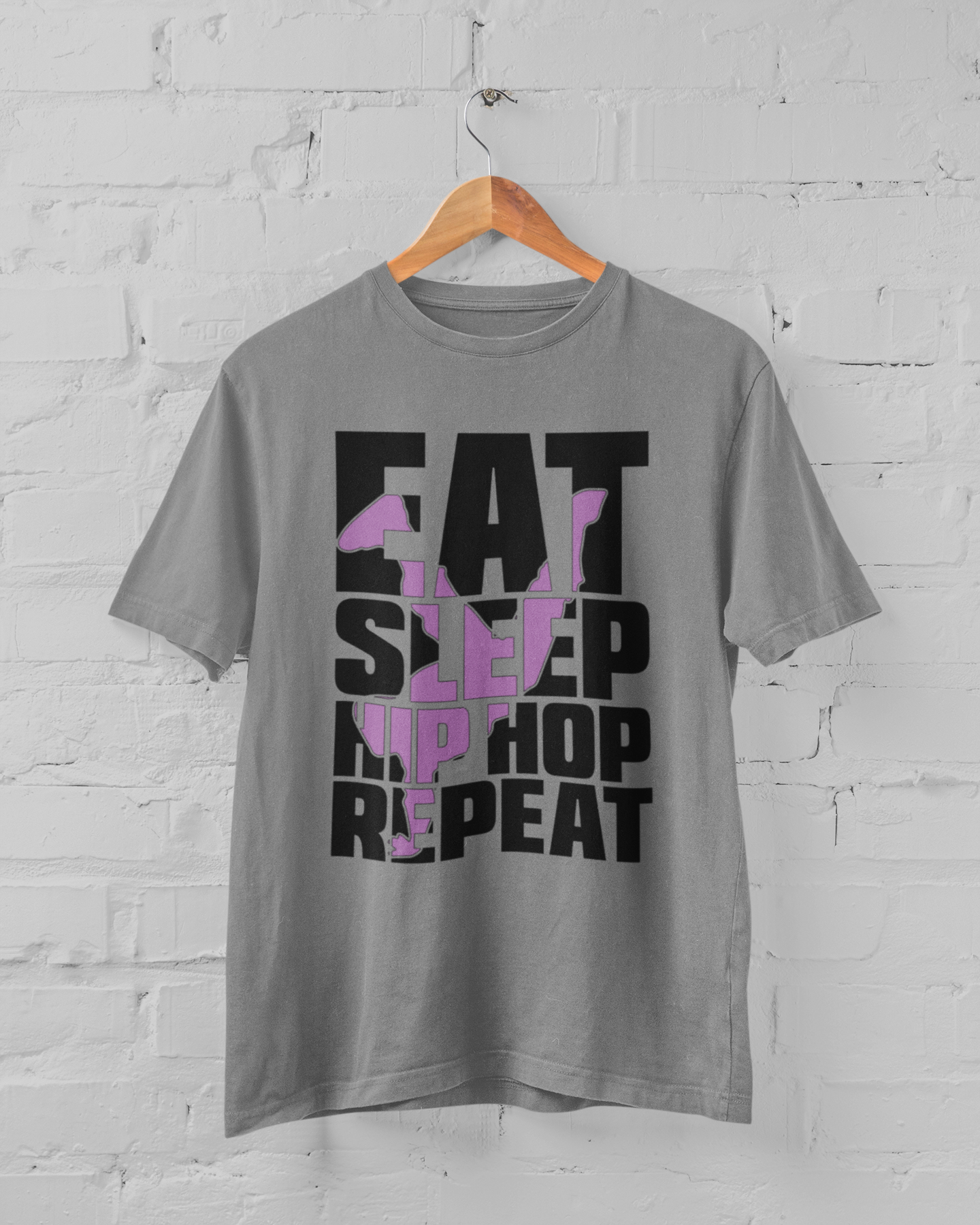 Eat Sleep Hip Hop Repeat T-Shirt