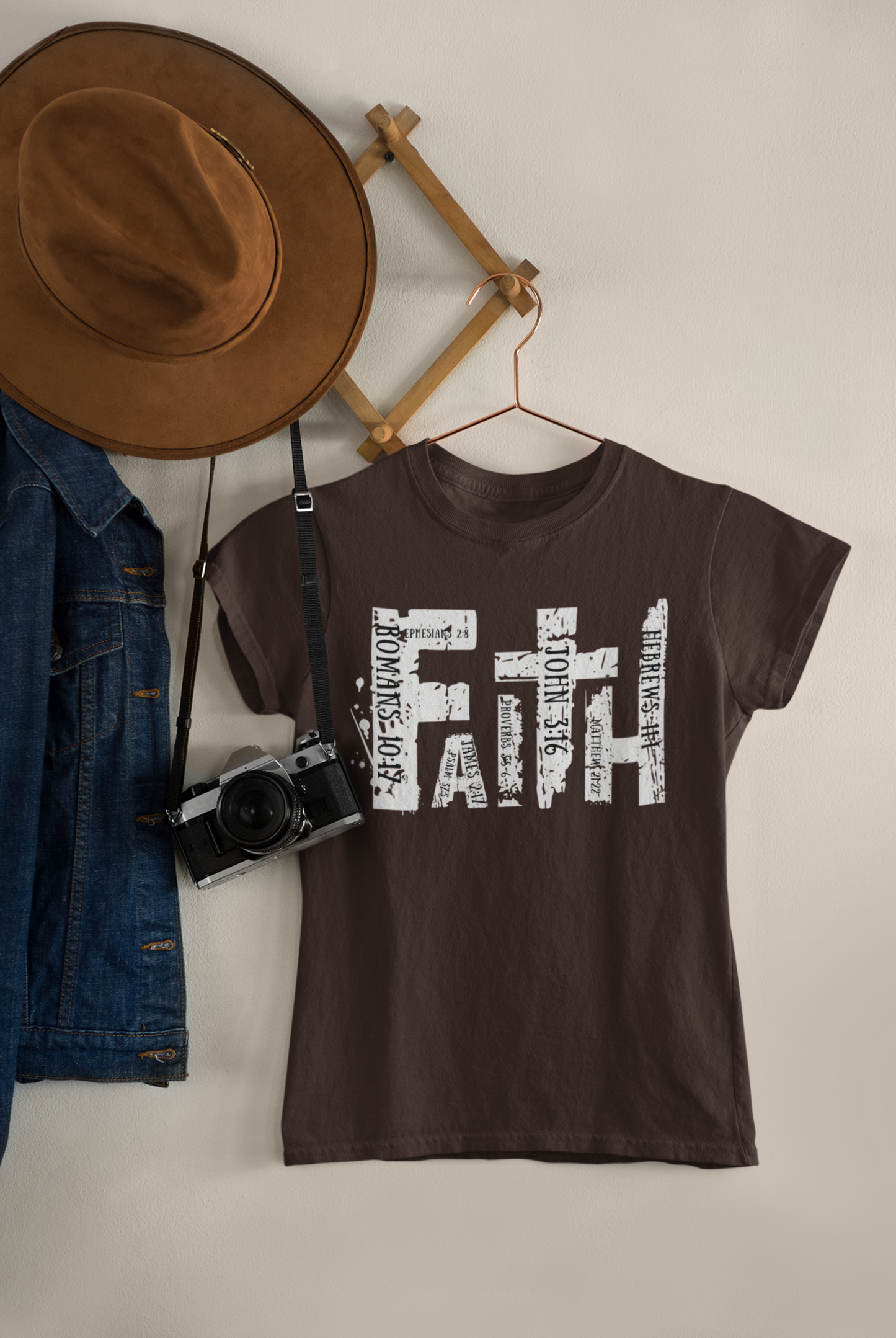 FAITH Classic Graphic T-Shirt