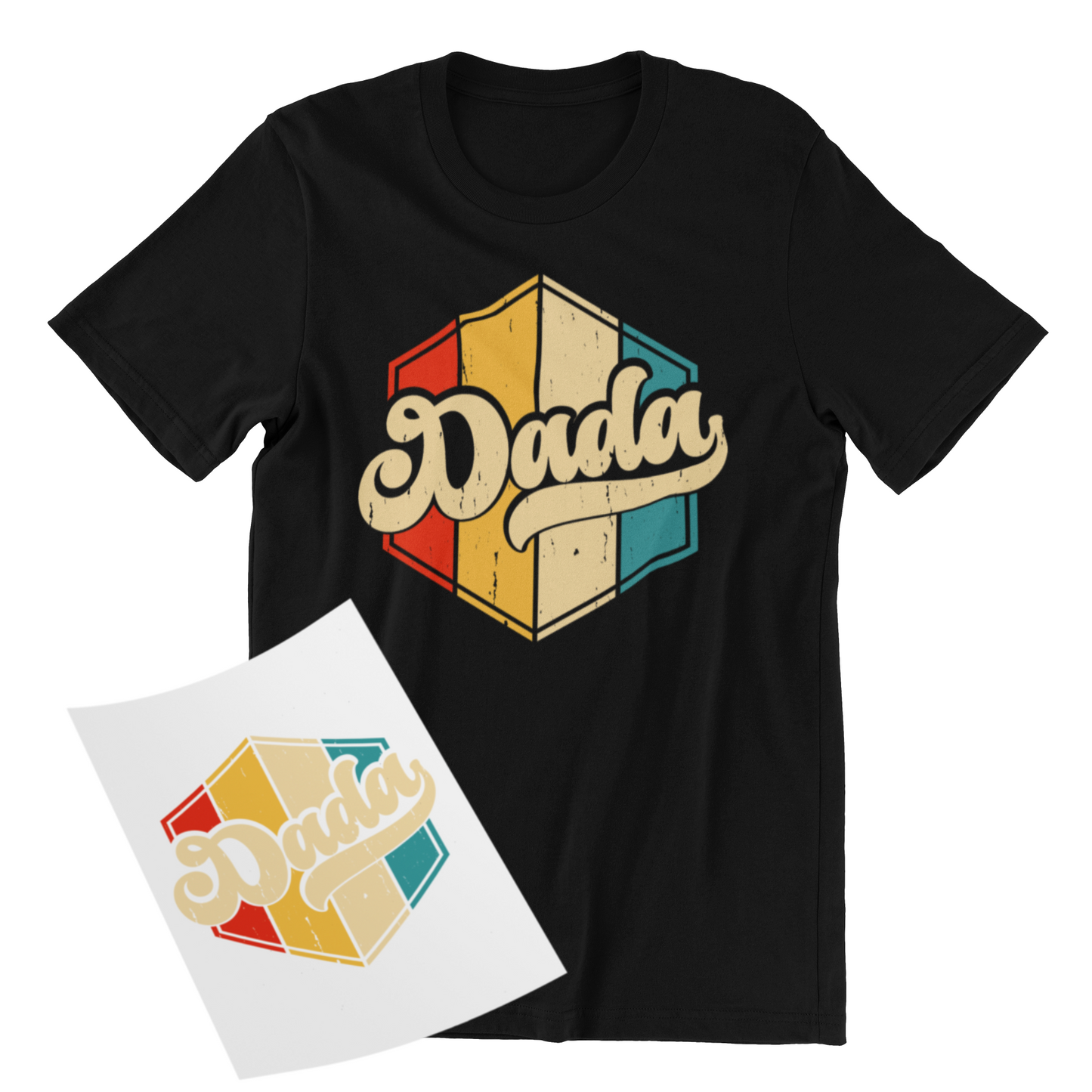 Dada Short-Sleeve Unisex T-Shirt