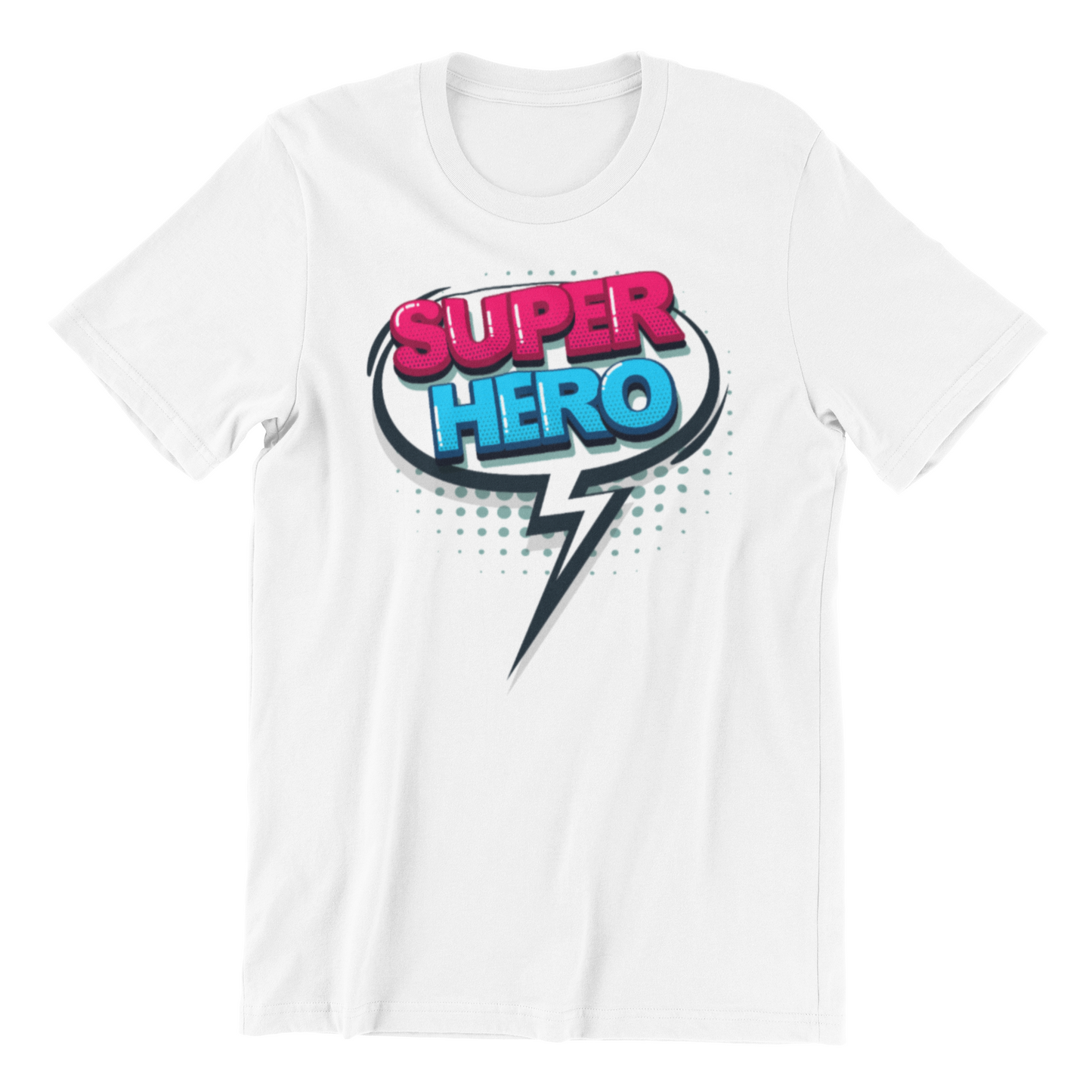 COMIC Superhero Unisex t-shirt