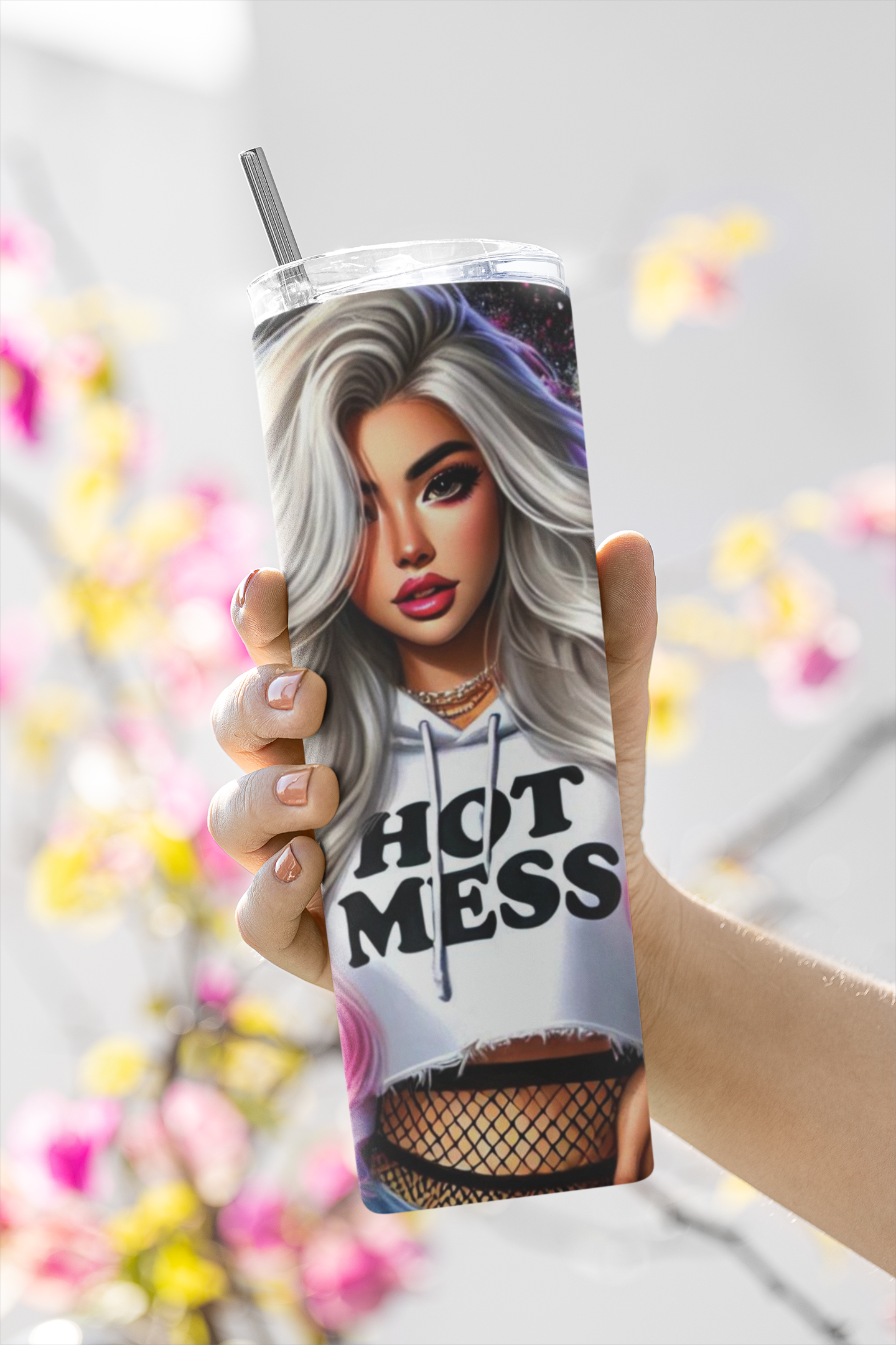 HOT MESS Stylish Stainless-steel tumblers