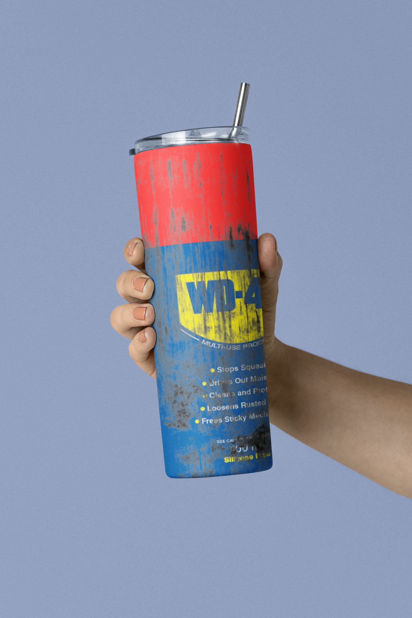 Mechanic's favor Inspired by Wd-40 Tumbler, 20 Oz Stainless Steel Tumbler