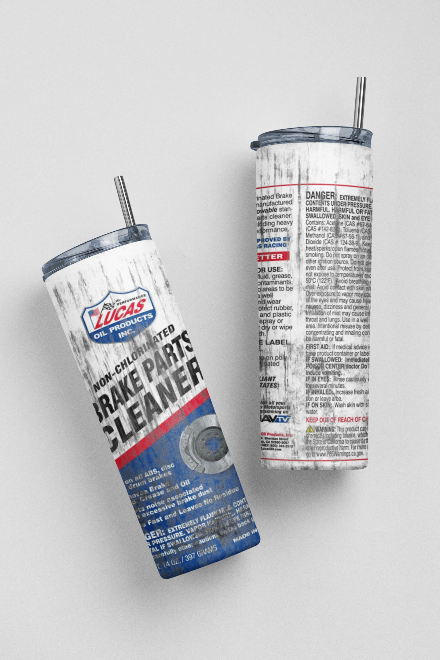 Coolest gift for mechanics 20 oz stainless steel tumbler