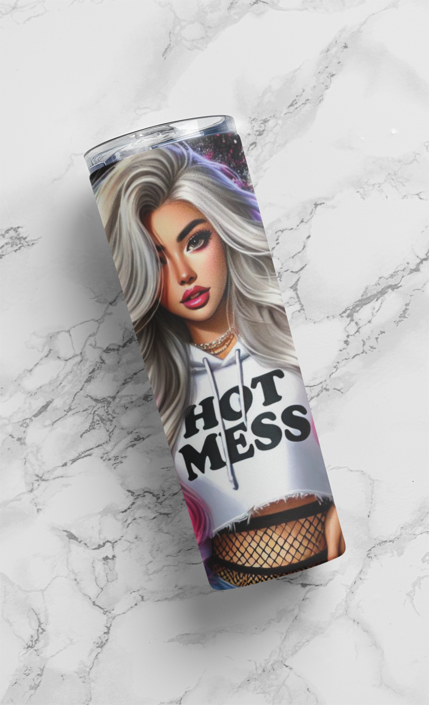 HOT MESS Stylish Stainless-steel tumblers
