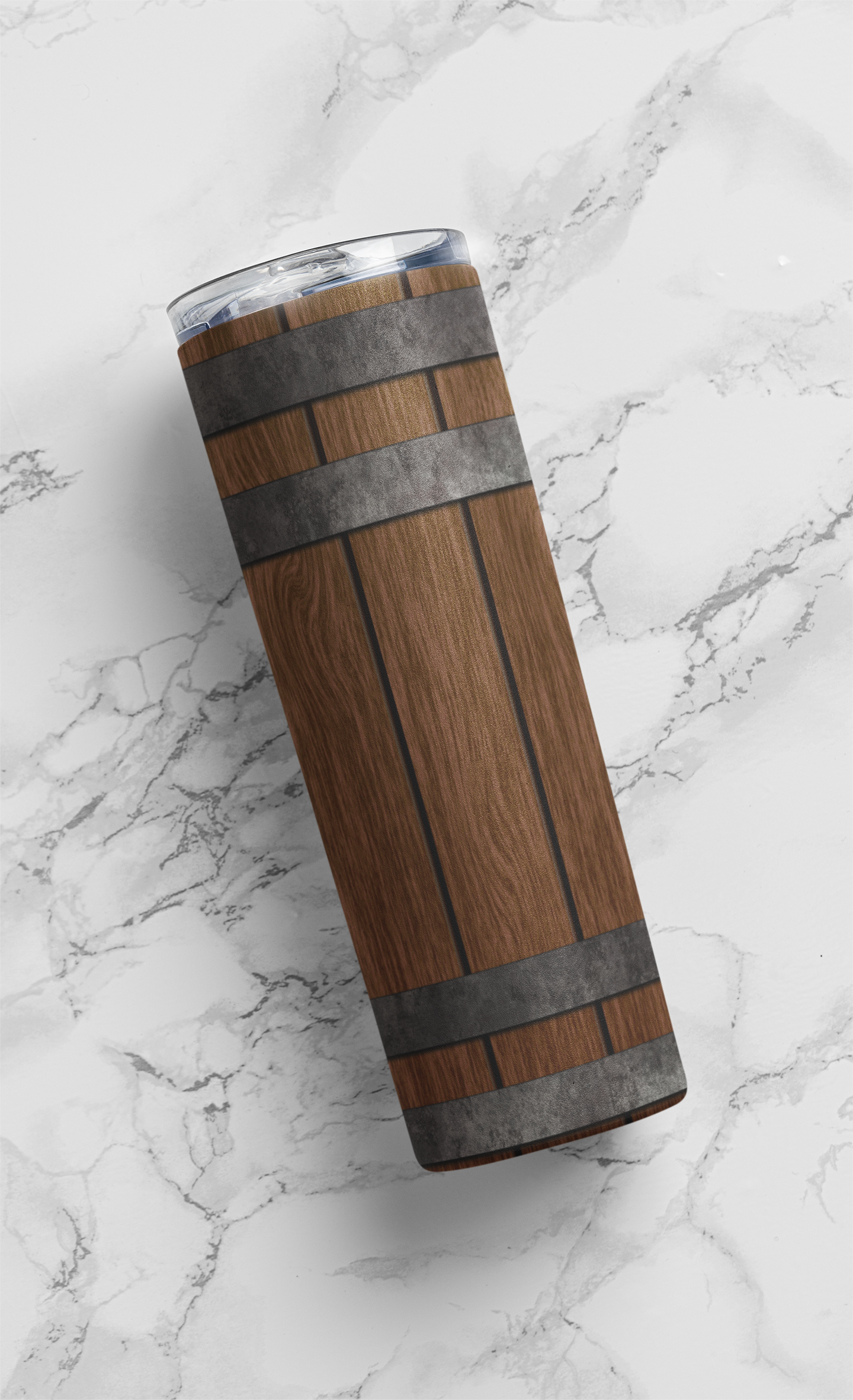 Barrel 20 oz Stainless-Steel Skinny Tumbler