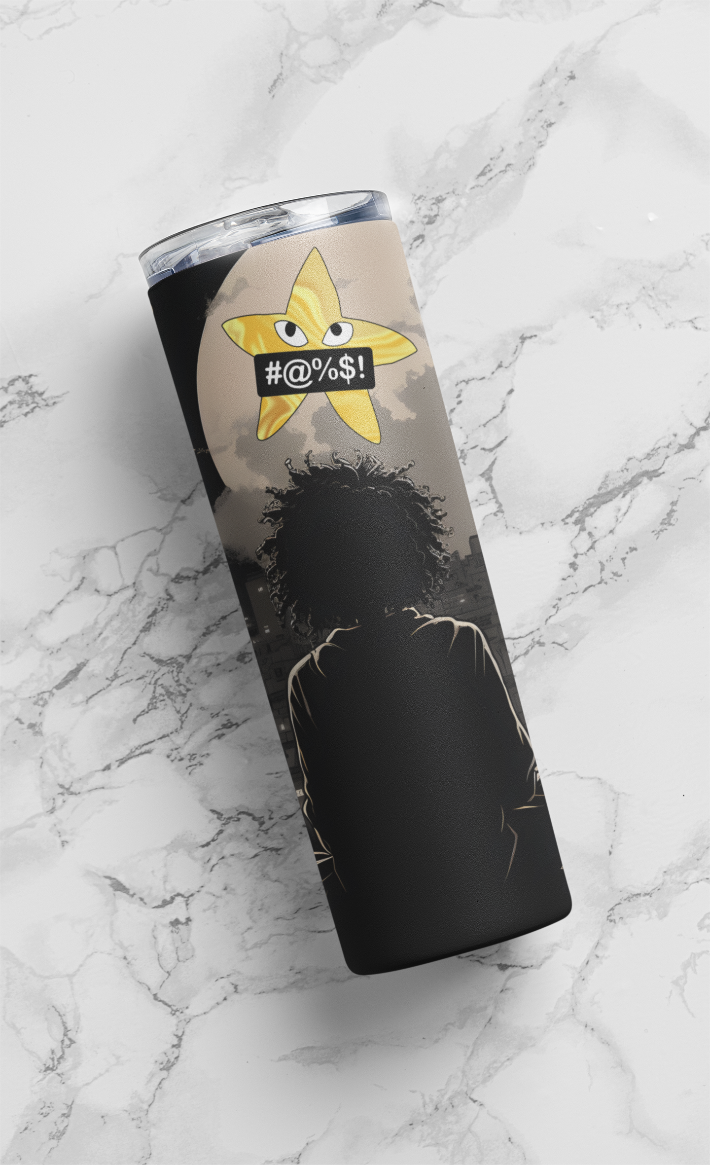 Anime fans 20 oz Stainless-Steel Skinny Tumbler