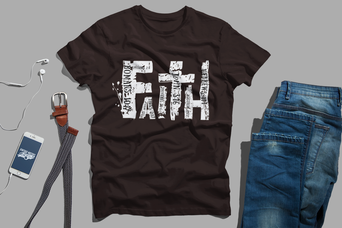 FAITH Classic Graphic T-Shirt