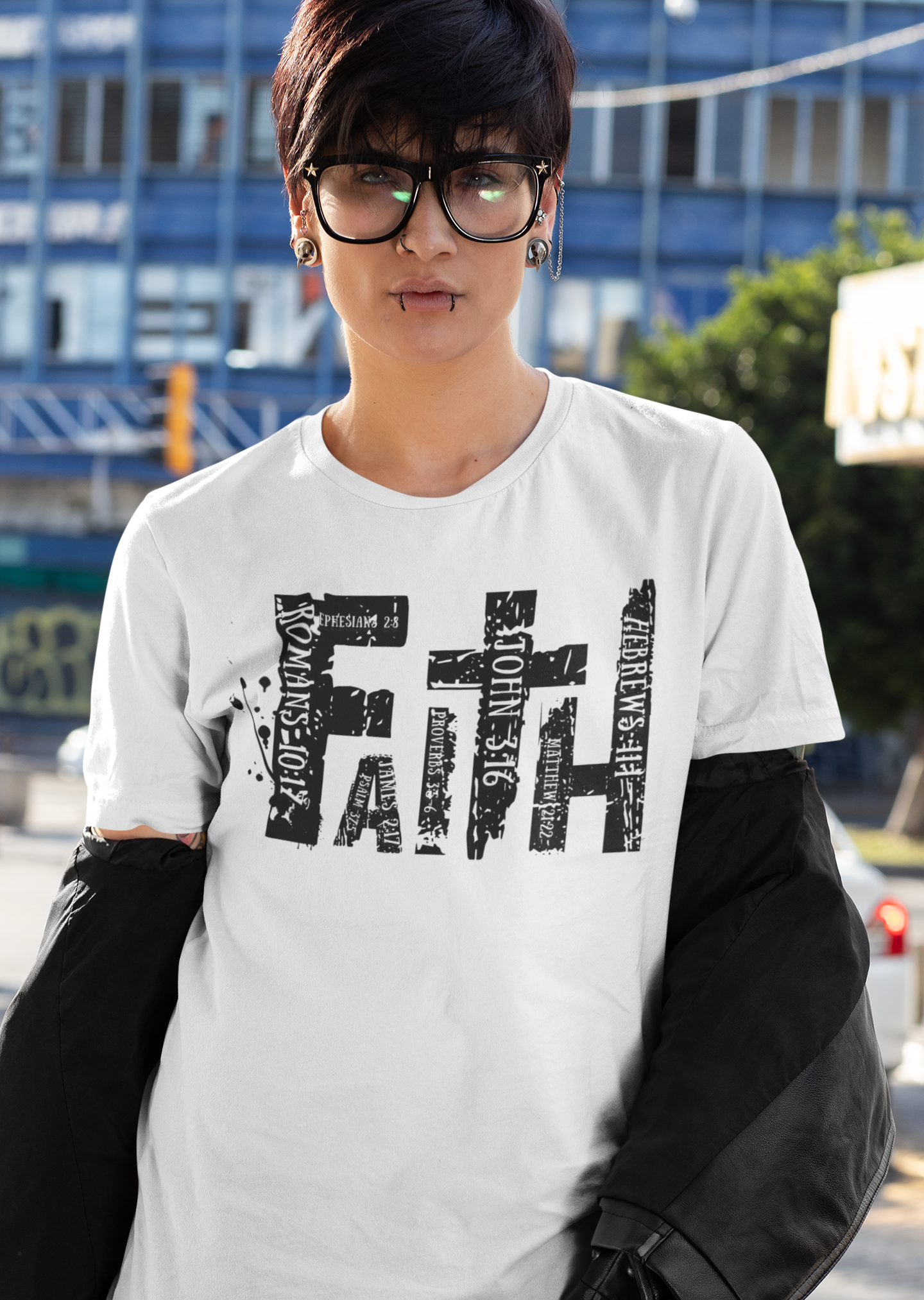 FAITH Classic Graphic T-Shirt