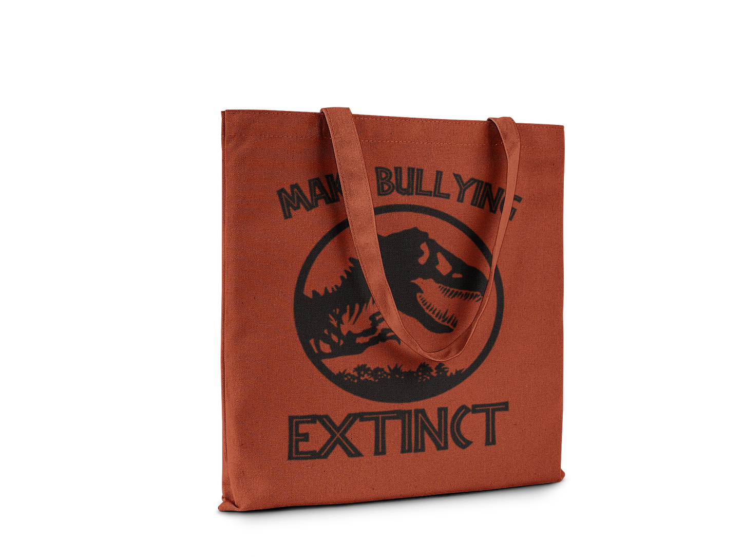 MAKE BULLYING EXTINCT School Bag - Promote Kindness and Anti-Bullying
