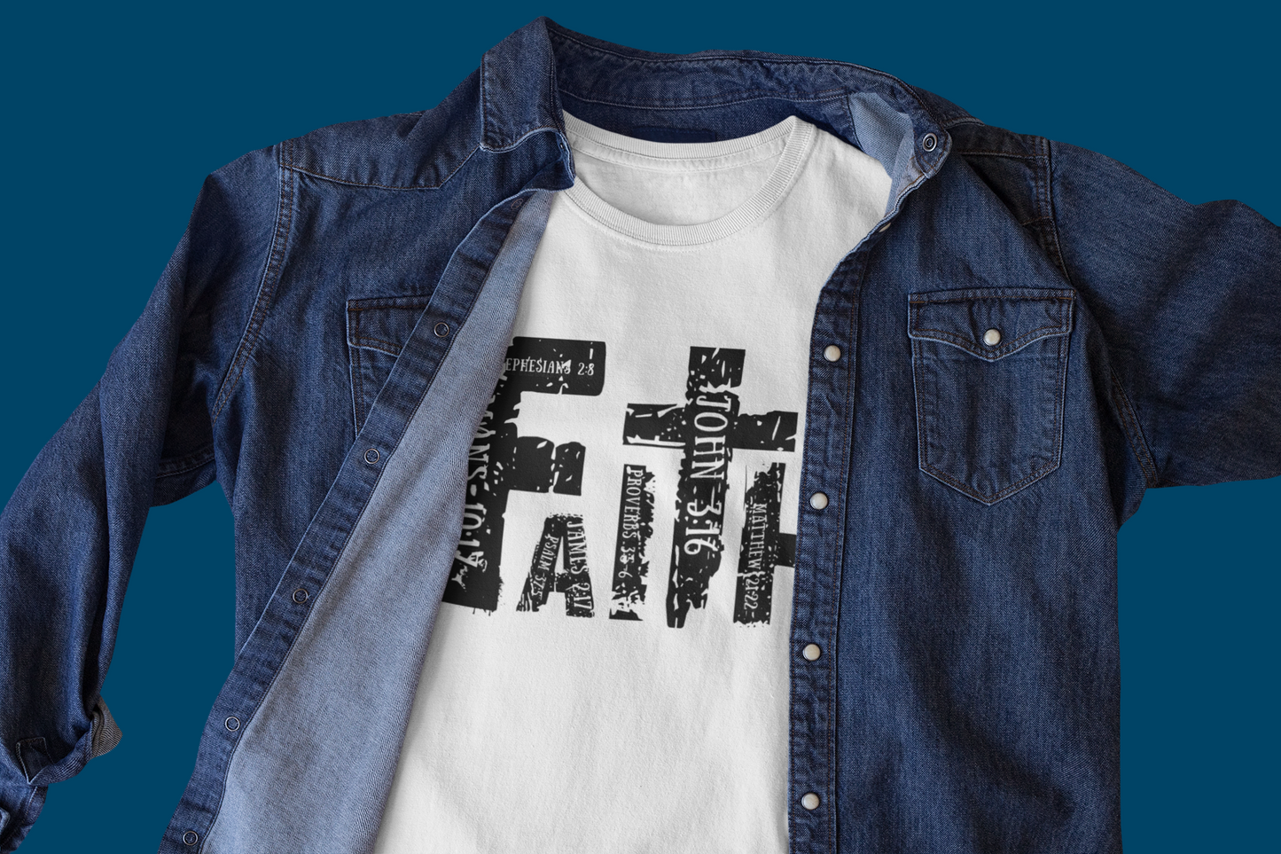FAITH Classic Graphic T-Shirt