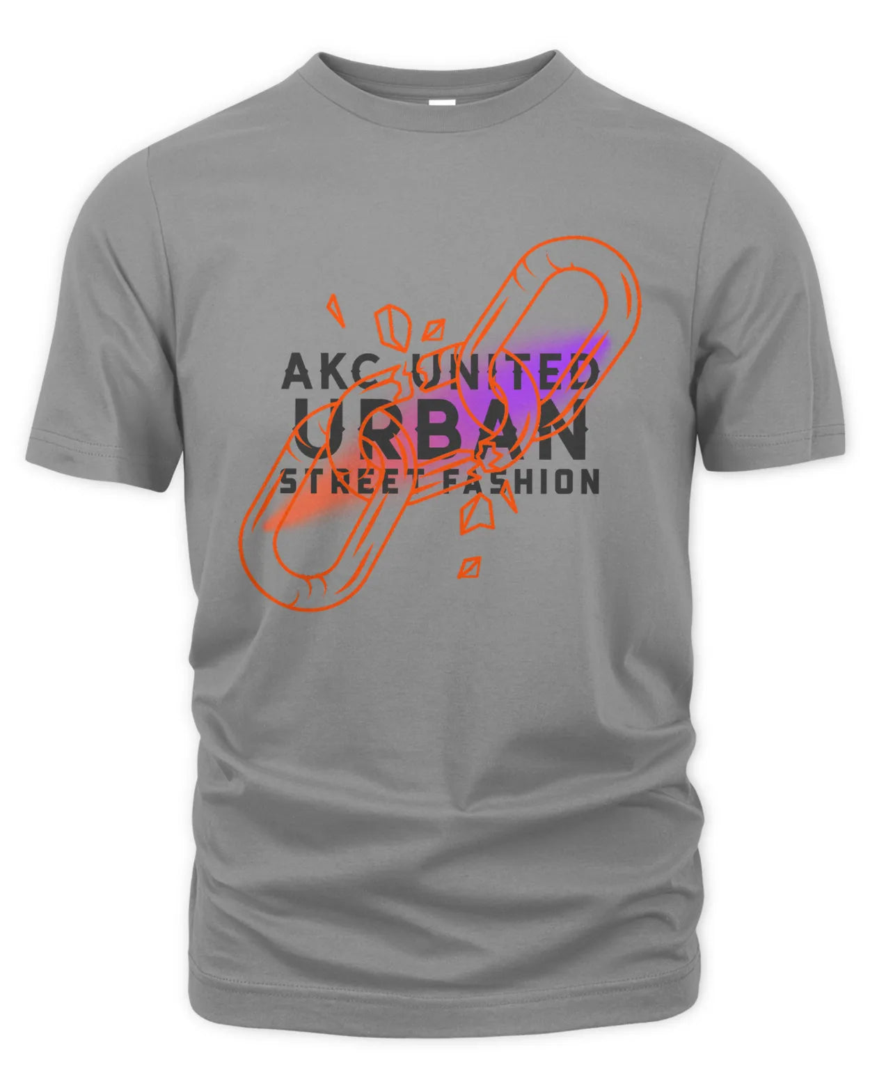Urban Street Fashion Organic Cotton Custom Design T-shirt