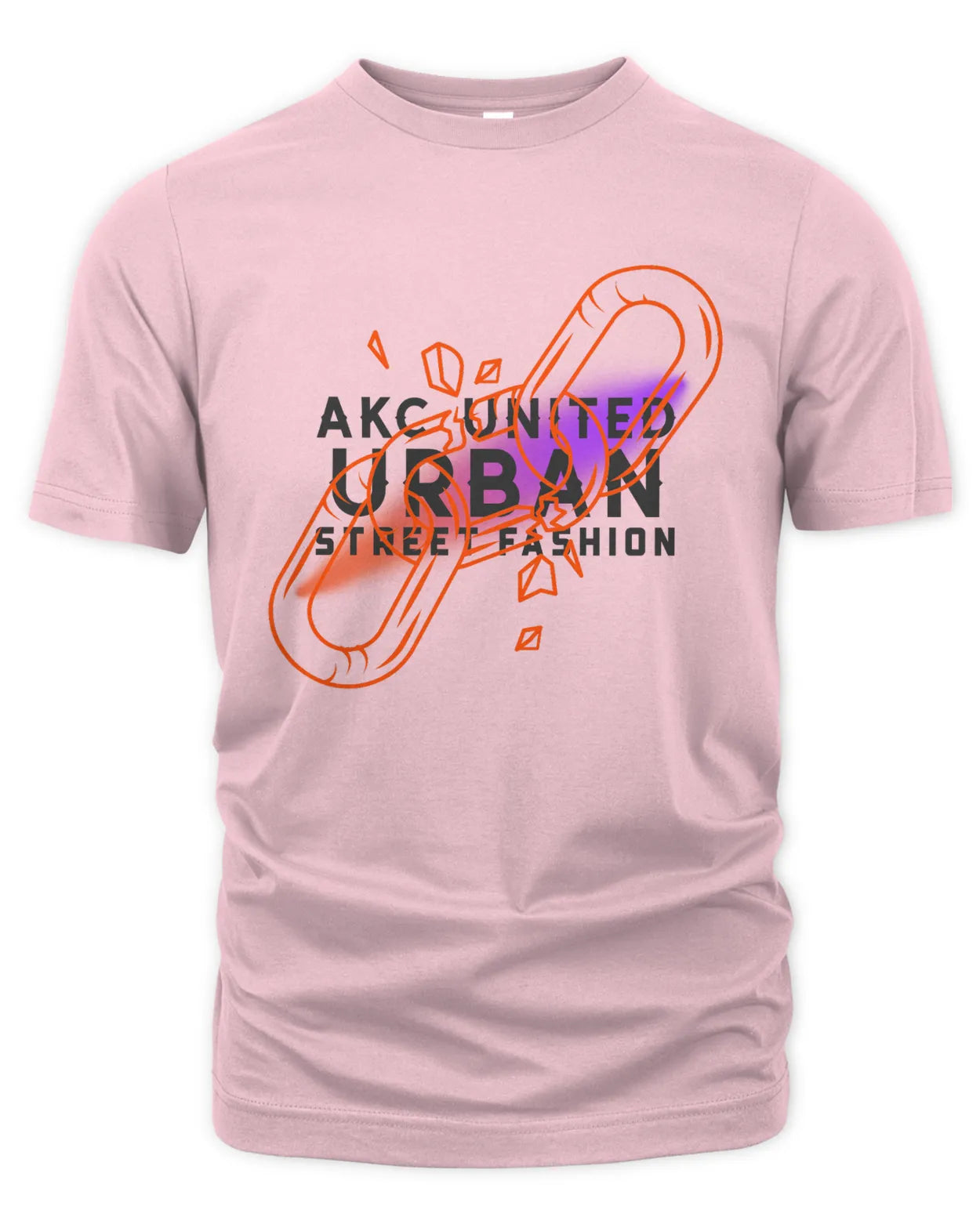 Urban Street Fashion Organic Cotton Custom Design T-shirt