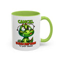 Coffee Mug — "Cancel My Subscription to Your Issues" Funny Turtle Accent Mug