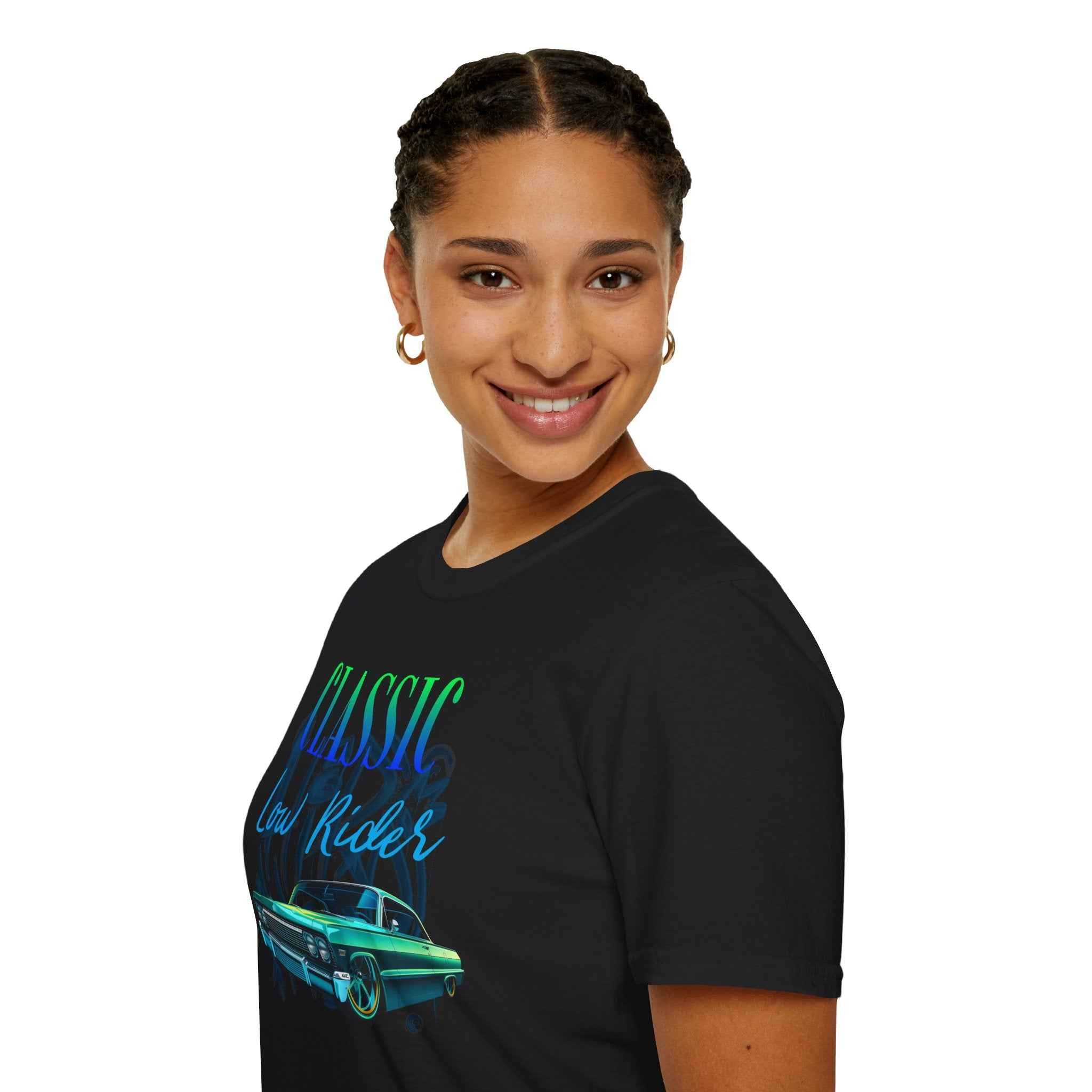 Classic Low Rider T-Shirt — Vintage Car Enthusiast Tee