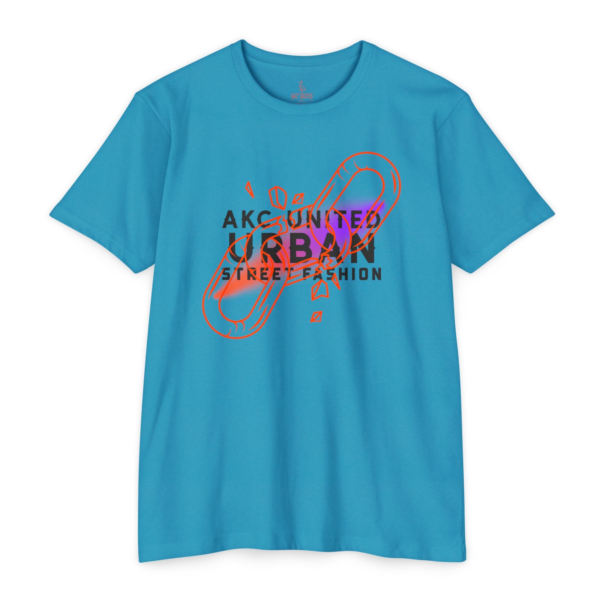 Urban Street Fashion T-Shirt — Custom Design Graphic Tee