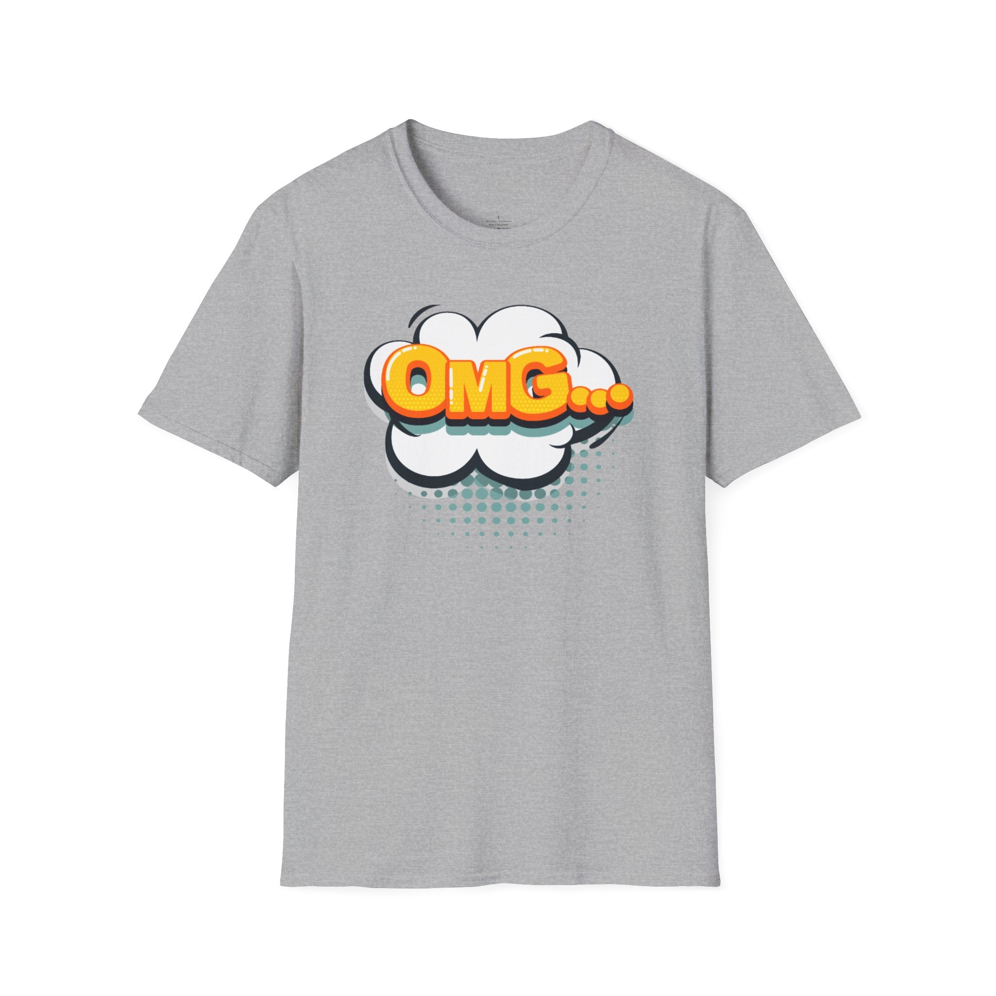 OMG Comic Bubble T-Shirt