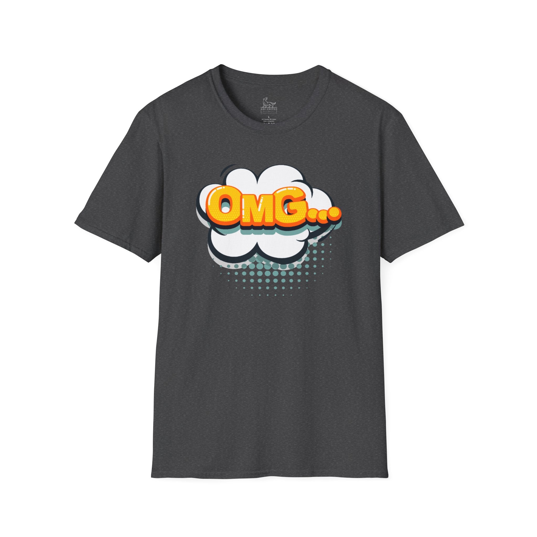OMG Comic Bubble T-Shirt