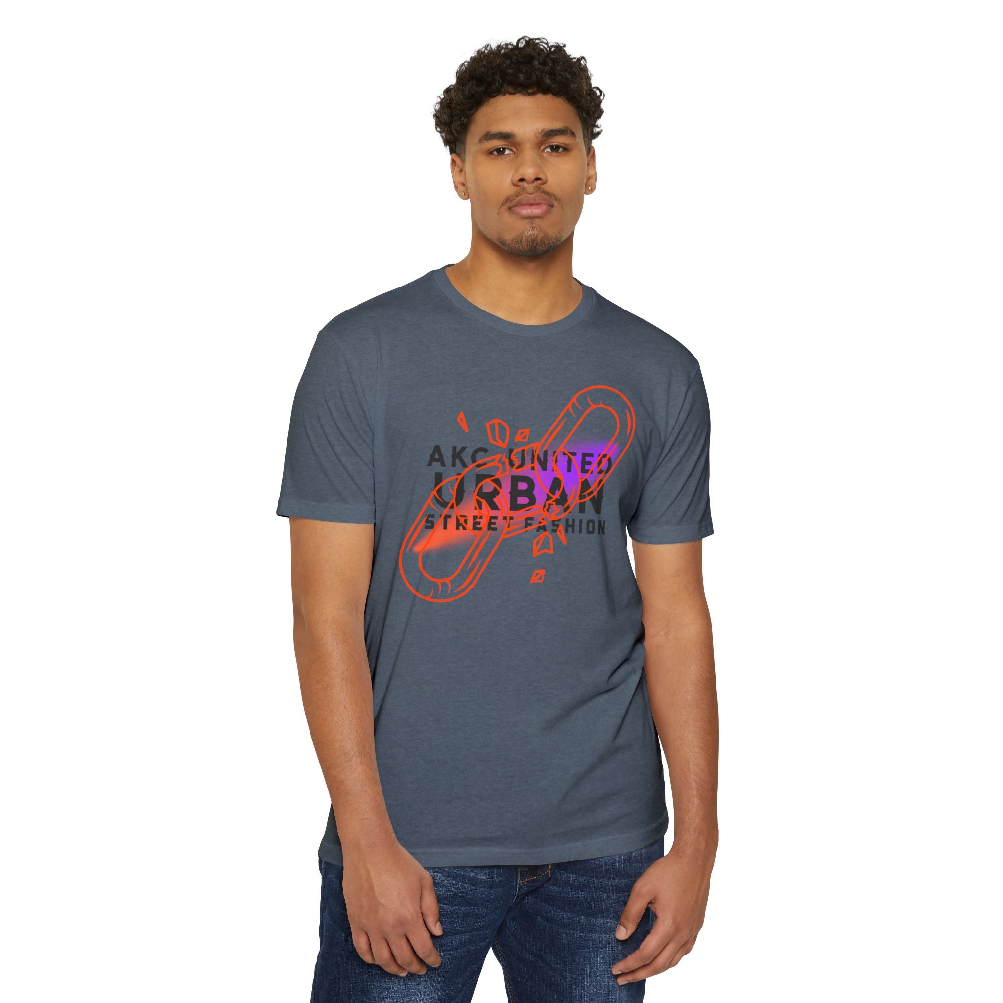 Urban Street Fashion T-Shirt — Custom Design Graphic Tee