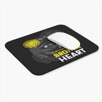 Broken Heart Graphic Mouse Pad — The Bronx World Design