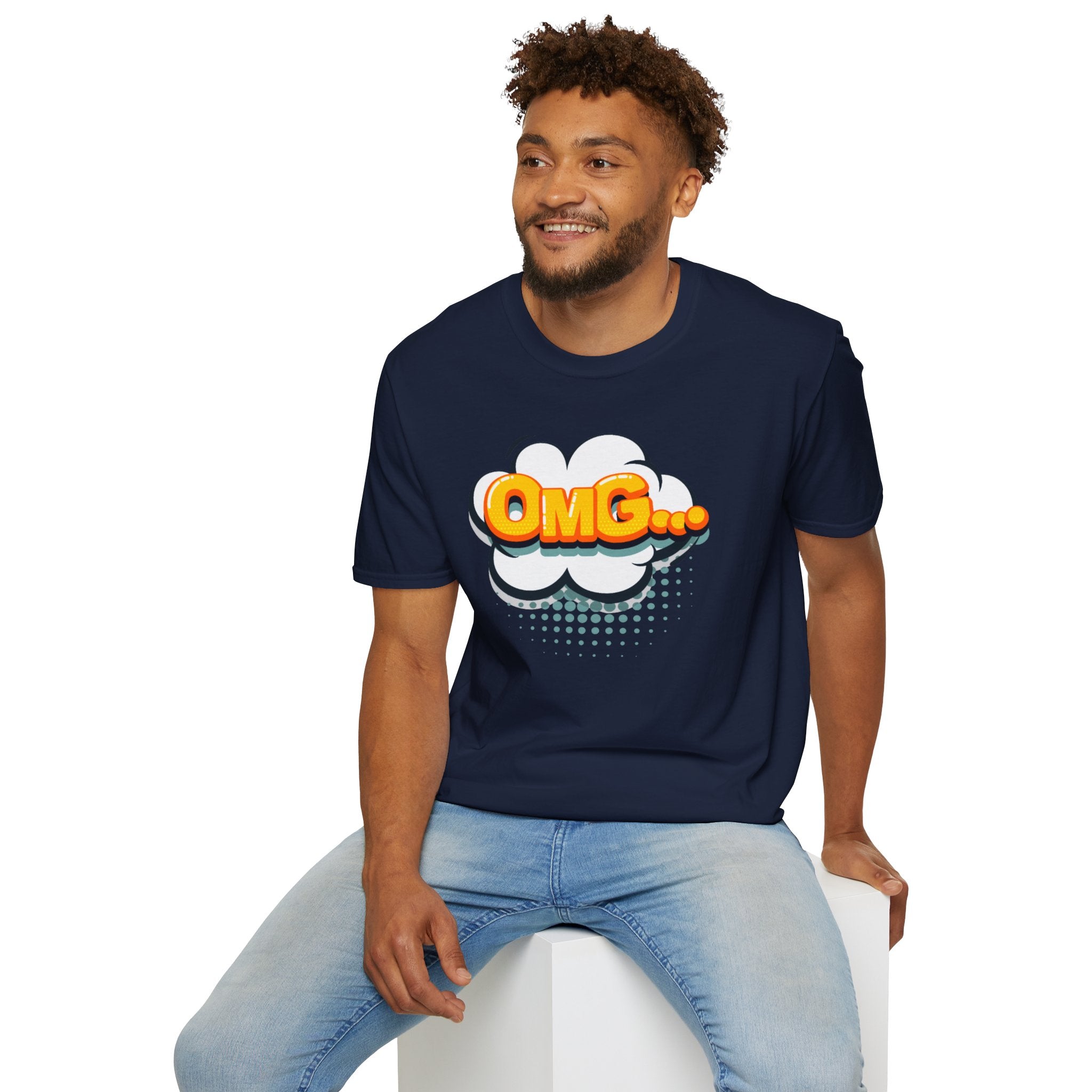 OMG Comic Bubble T-Shirt