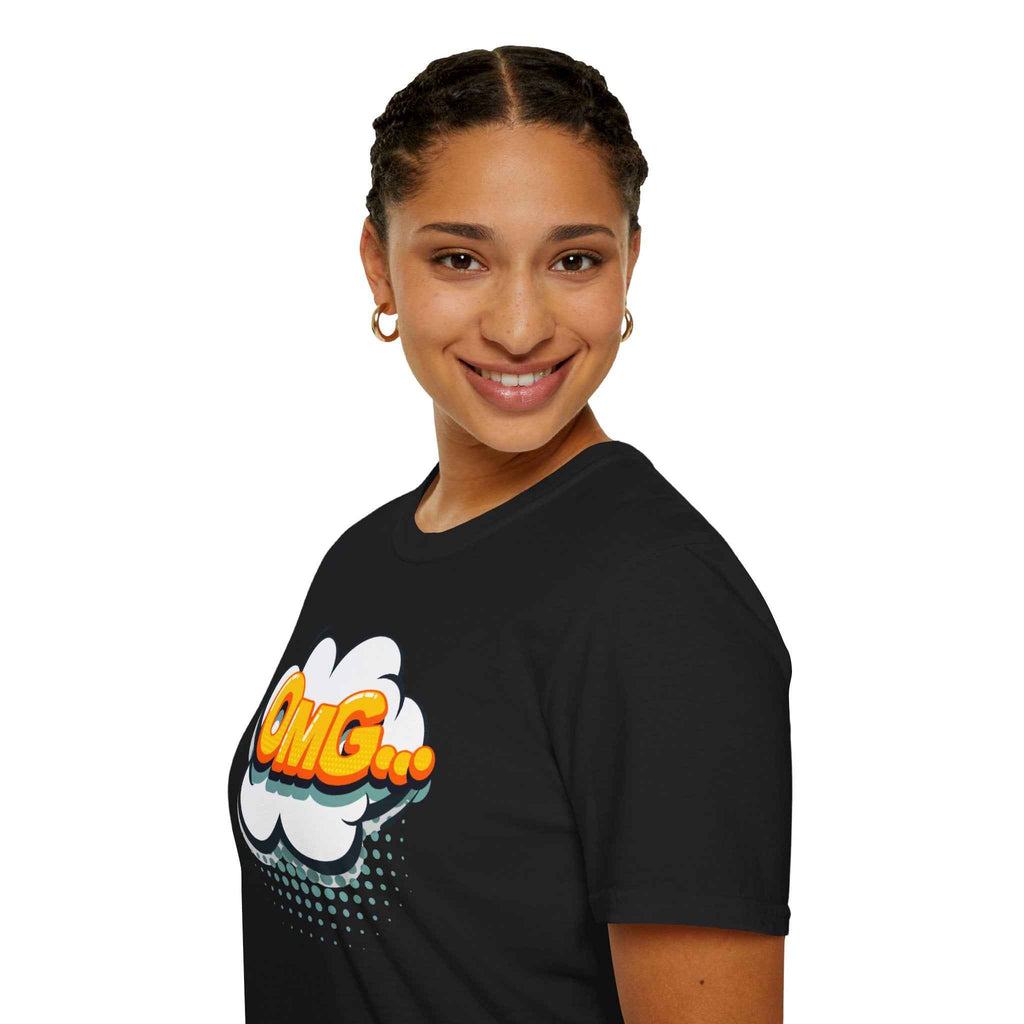 OMG Comic Bubble T-Shirt