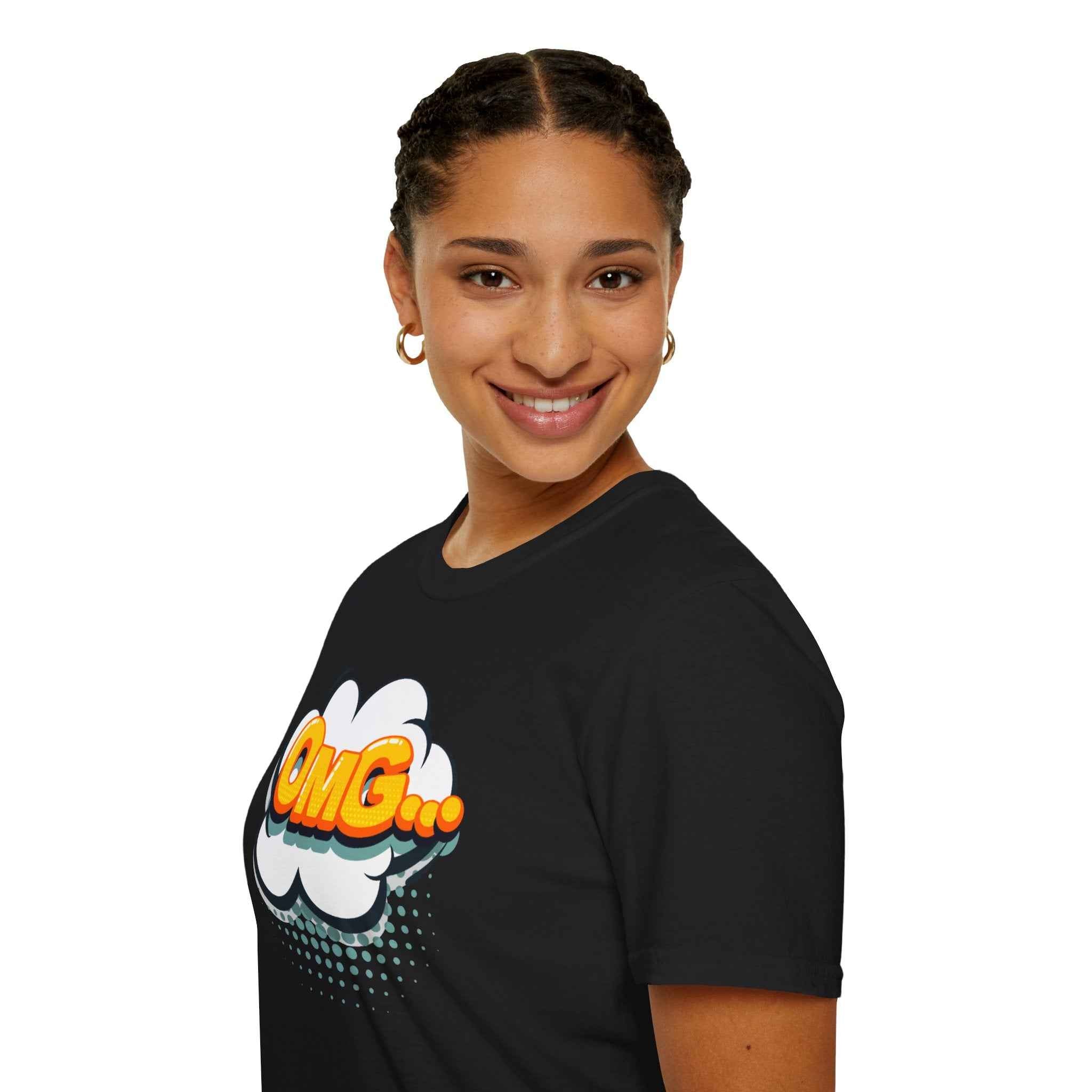OMG Comic Bubble T-Shirt