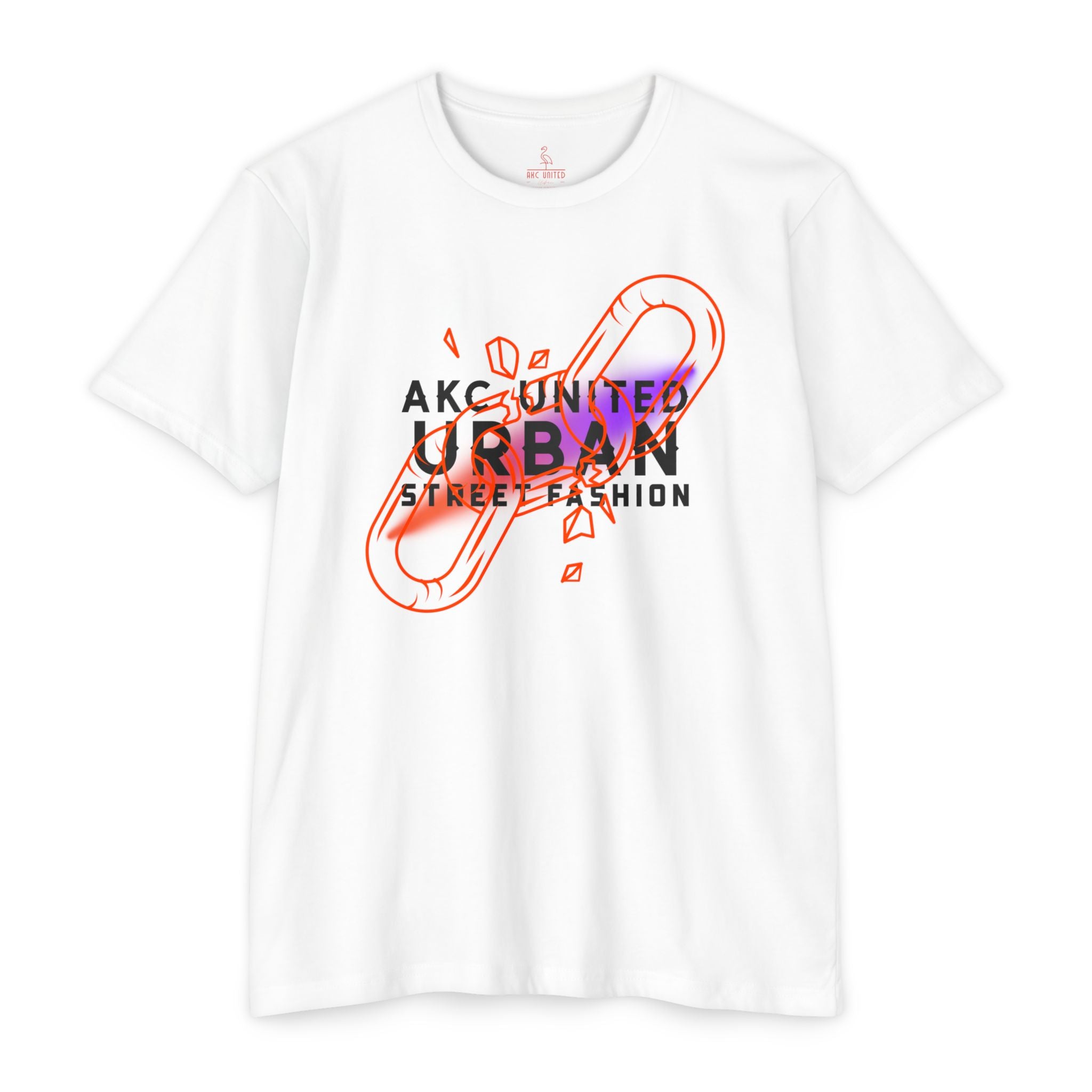 Urban Street Fashion T-Shirt — Custom Design Graphic Tee