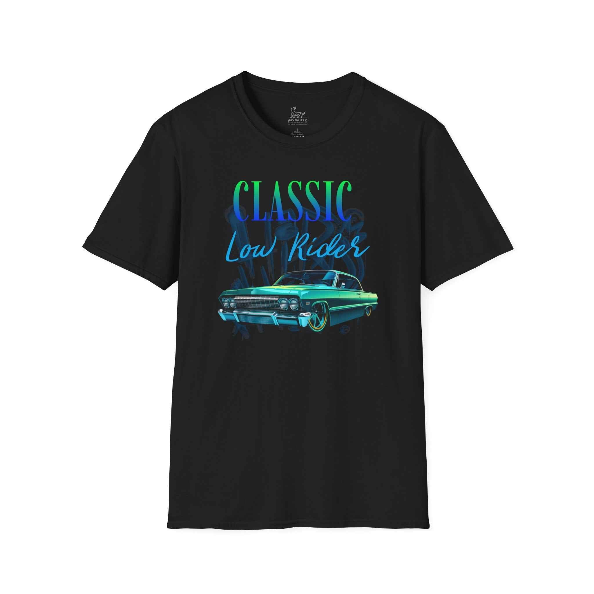 Classic Low Rider T-Shirt — Vintage Car Enthusiast Tee