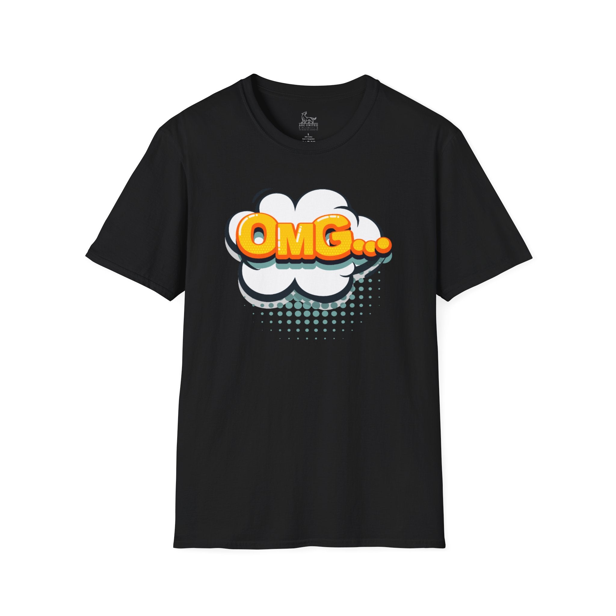 OMG Comic Bubble T-Shirt
