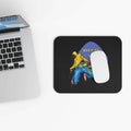Keep Up Wit' Da' Hustle Mouse Pad – Urban Dance Motivational Desk Mat