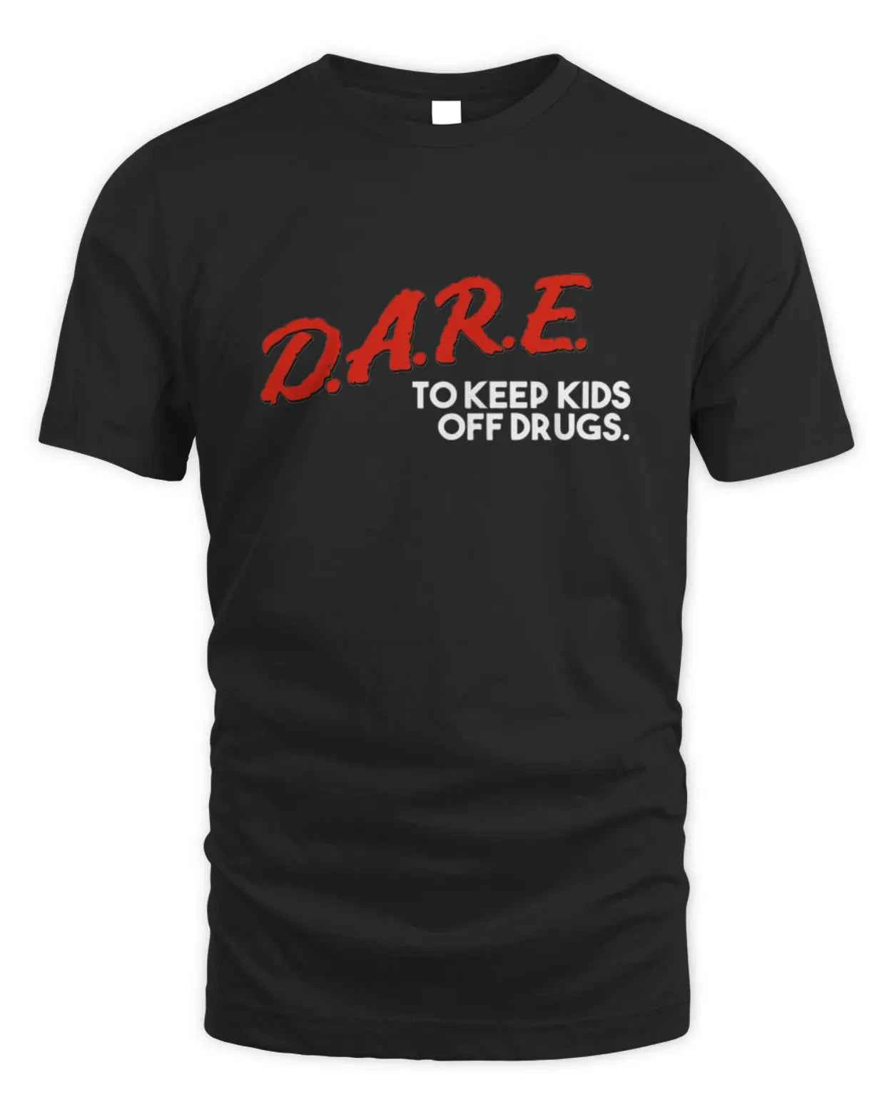 Unisex Drug Abuse Resistance and Awareness Education T-Shirt