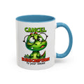 Coffee Mug — "Cancel My Subscription to Your Issues" Funny Turtle Accent Mug
