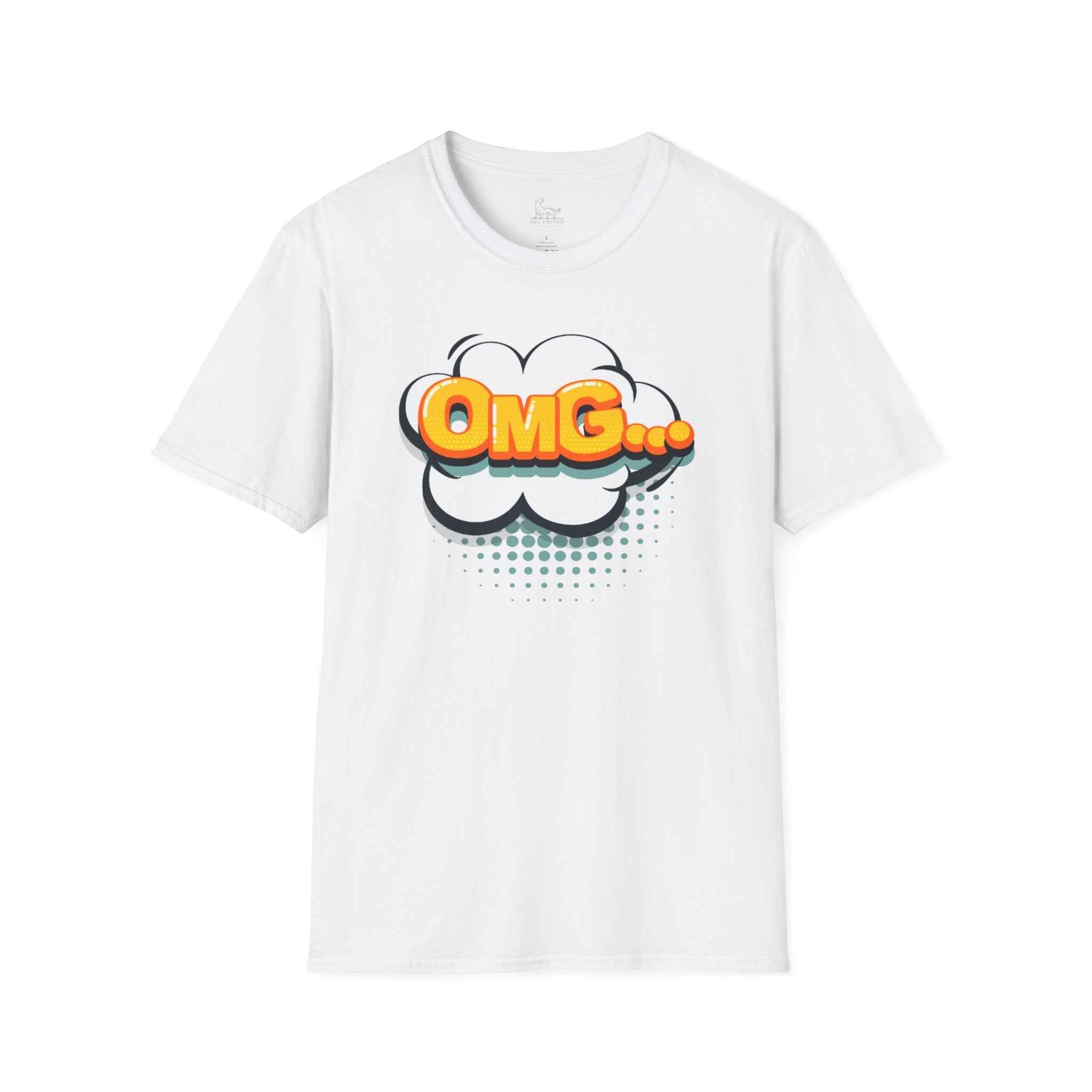OMG Comic Bubble T-Shirt